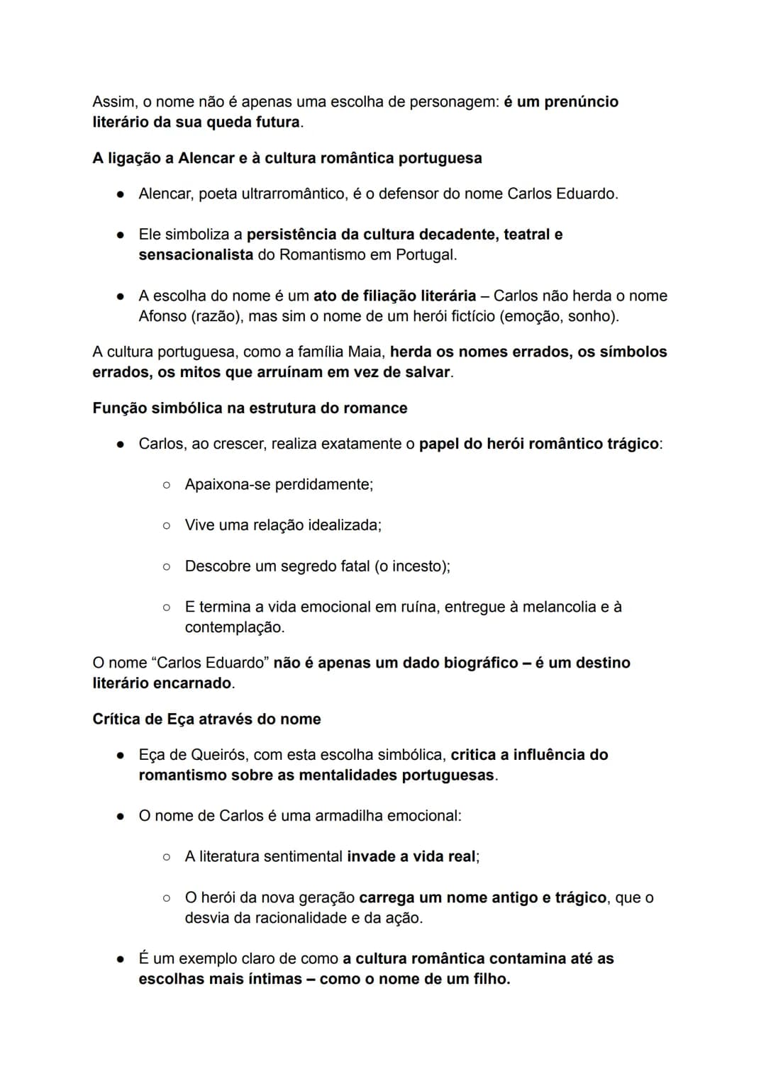 Os Maias- Resumo Completo
Estrutura narrativa e temporalidade:
• A narrativa tem uma construção complexa, alternando passado, presente e
fut