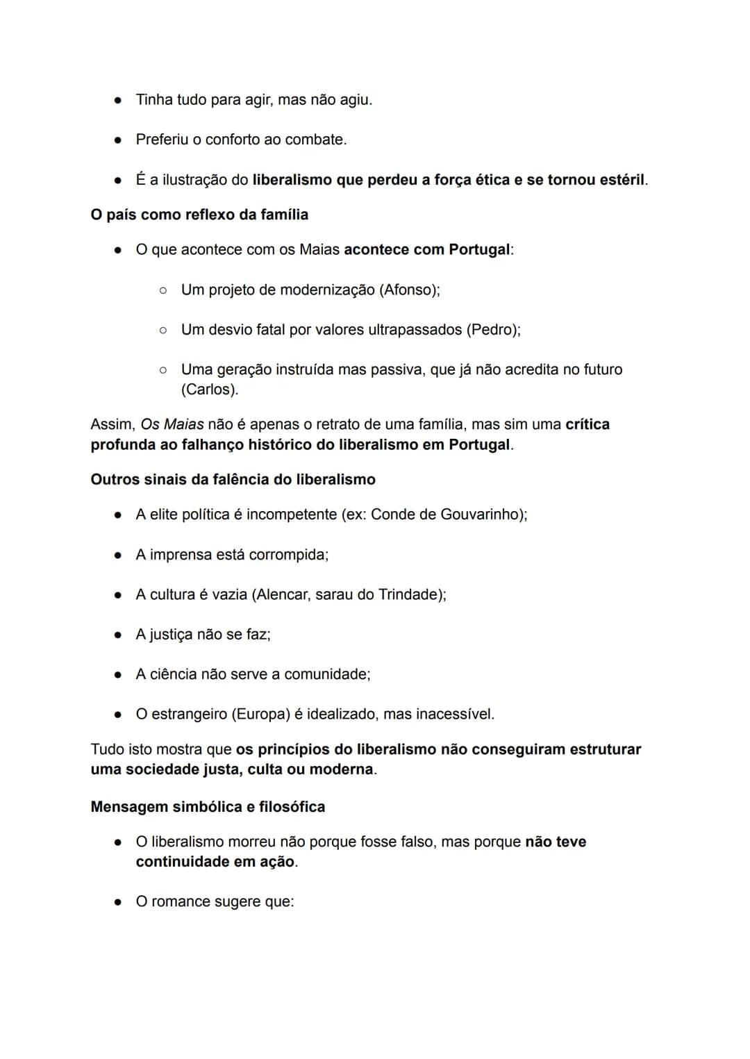 Os Maias- Resumo Completo
Estrutura narrativa e temporalidade:
• A narrativa tem uma construção complexa, alternando passado, presente e
fut