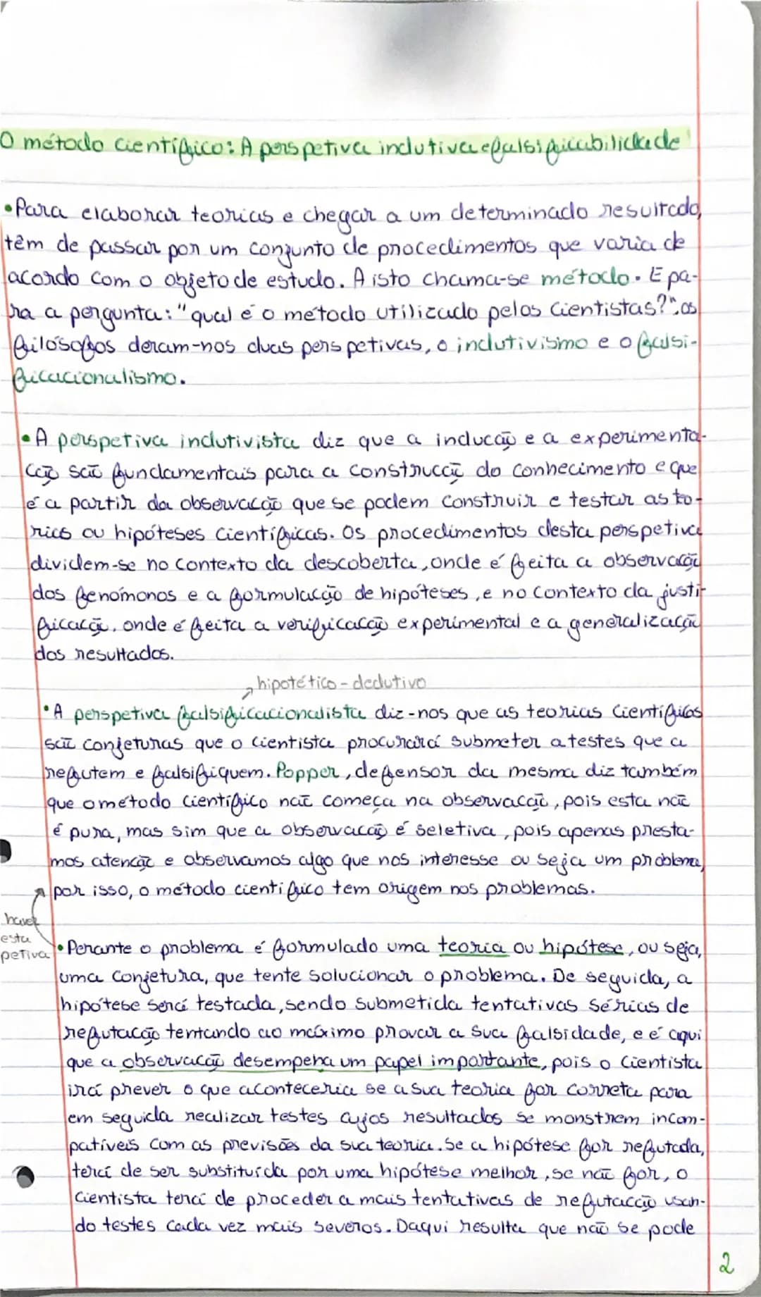 t-Conhecimento vulgair e conhecimento científico

A Ciência é um tipo de conhecimento que nos proporciona una
melhor compreensão do mundo na