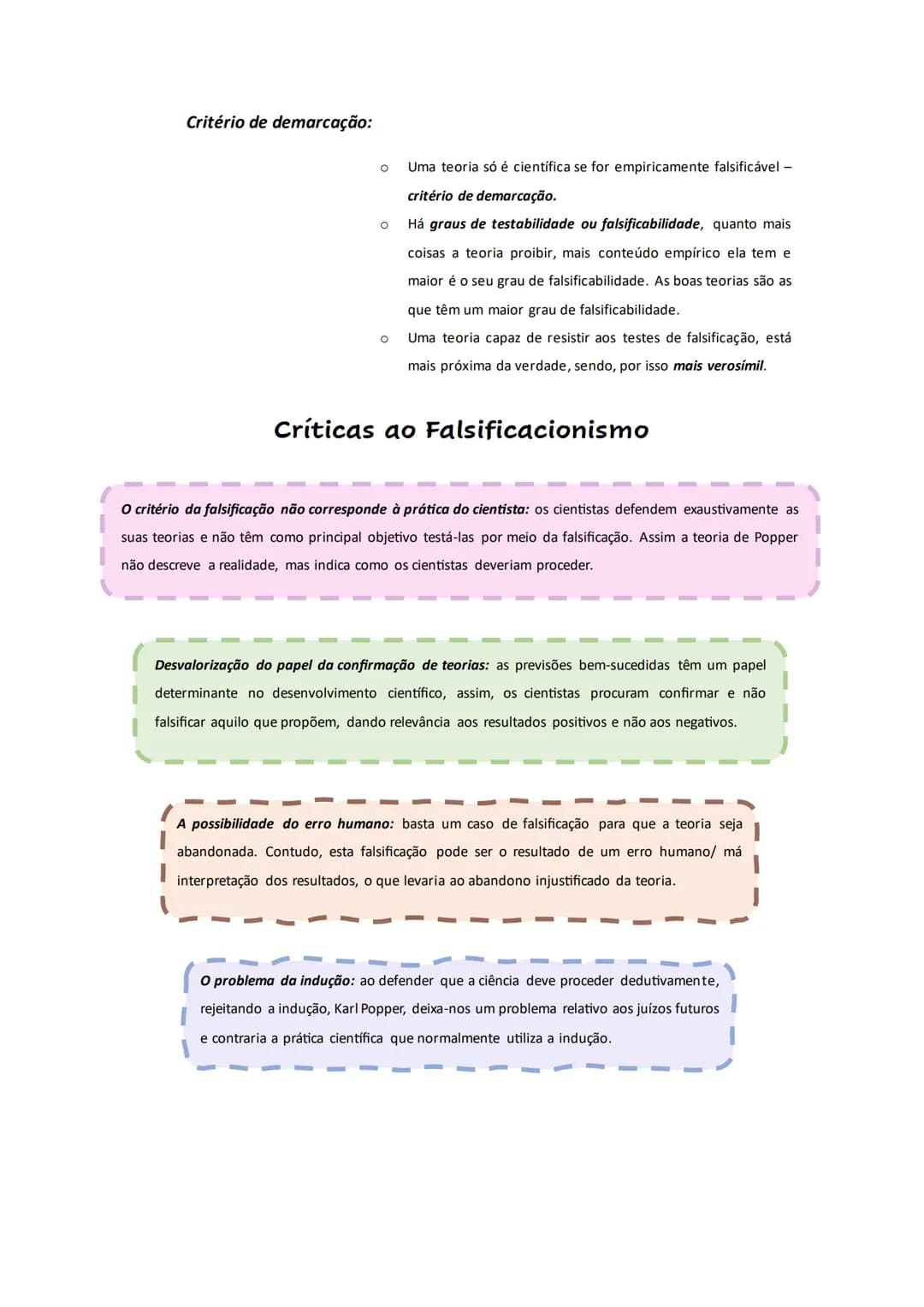 # O problema do método científico

Problema

Em que consiste o método científico?

O que distingue teorias científicas de teorias não cientí