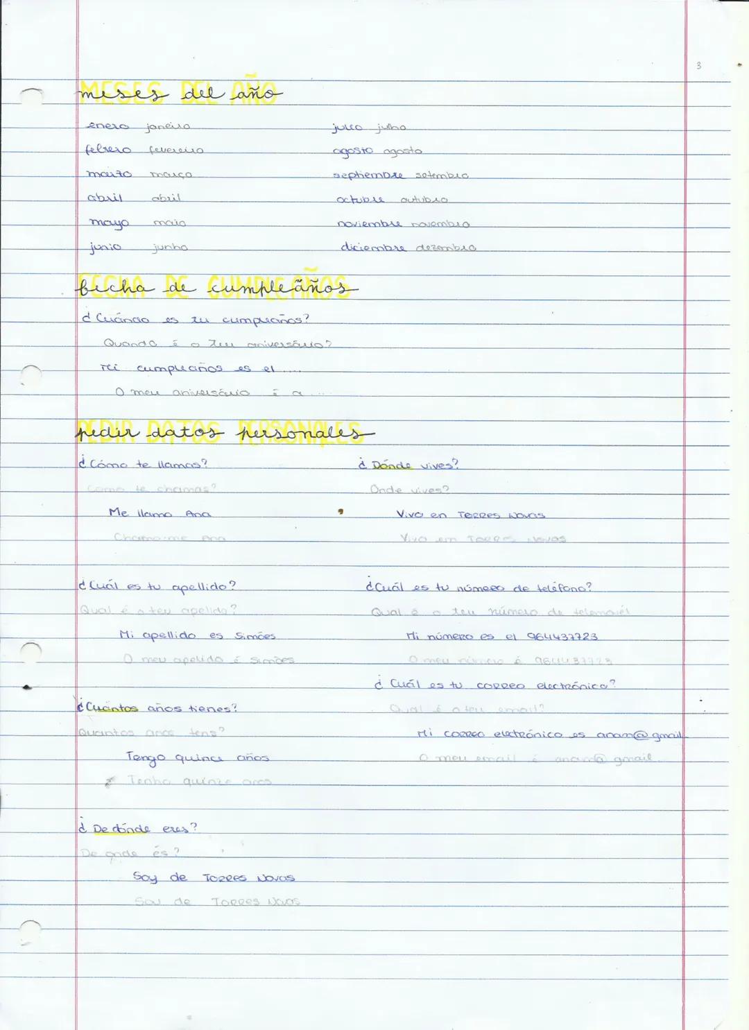 Curso Básico de Espanhol 1