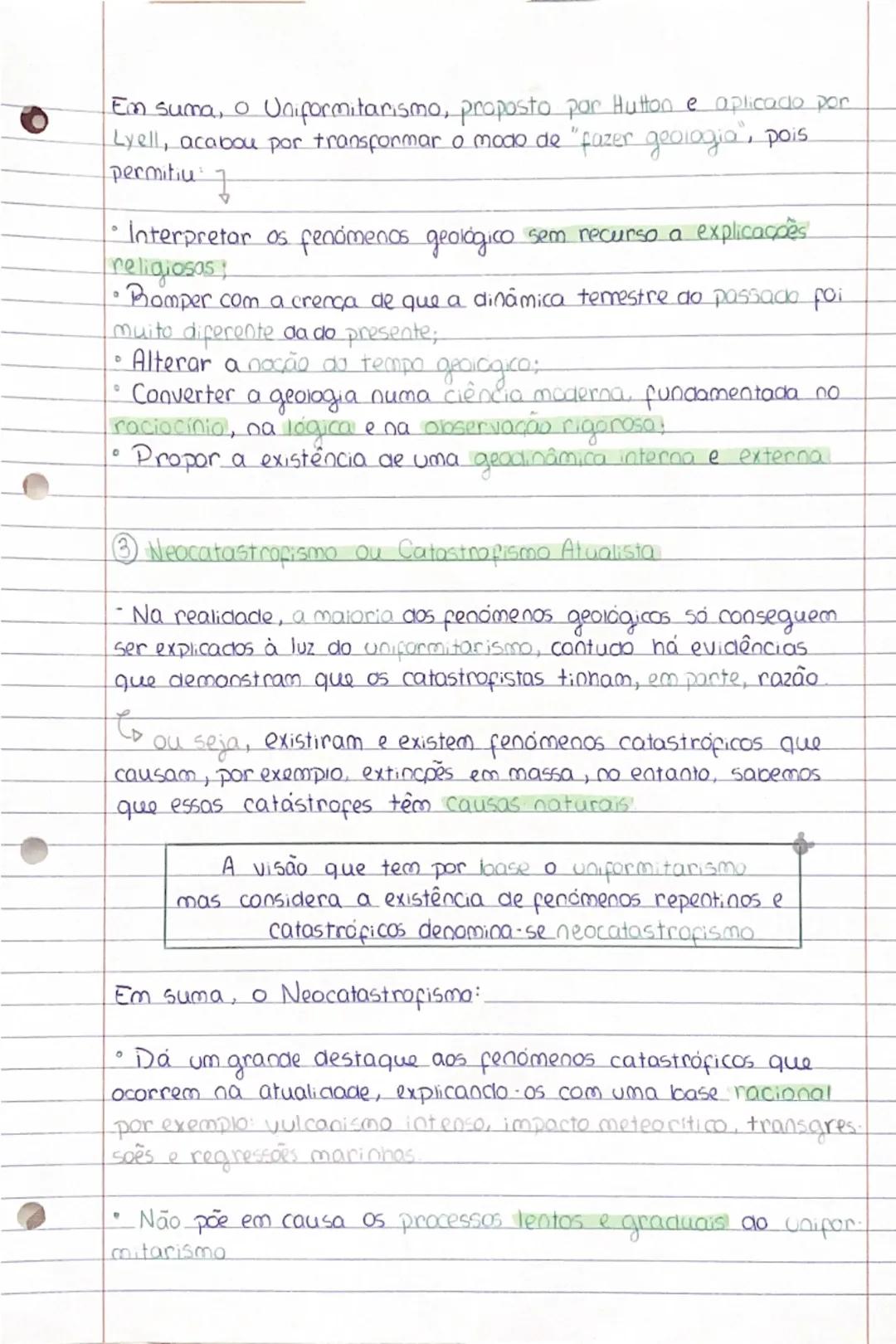Geologia - Principios Basicos do Braciocinio Geologica

Principios Basicos do Braciocinio Geológico

1. Catastropismo
George Cuvier

+

2. U