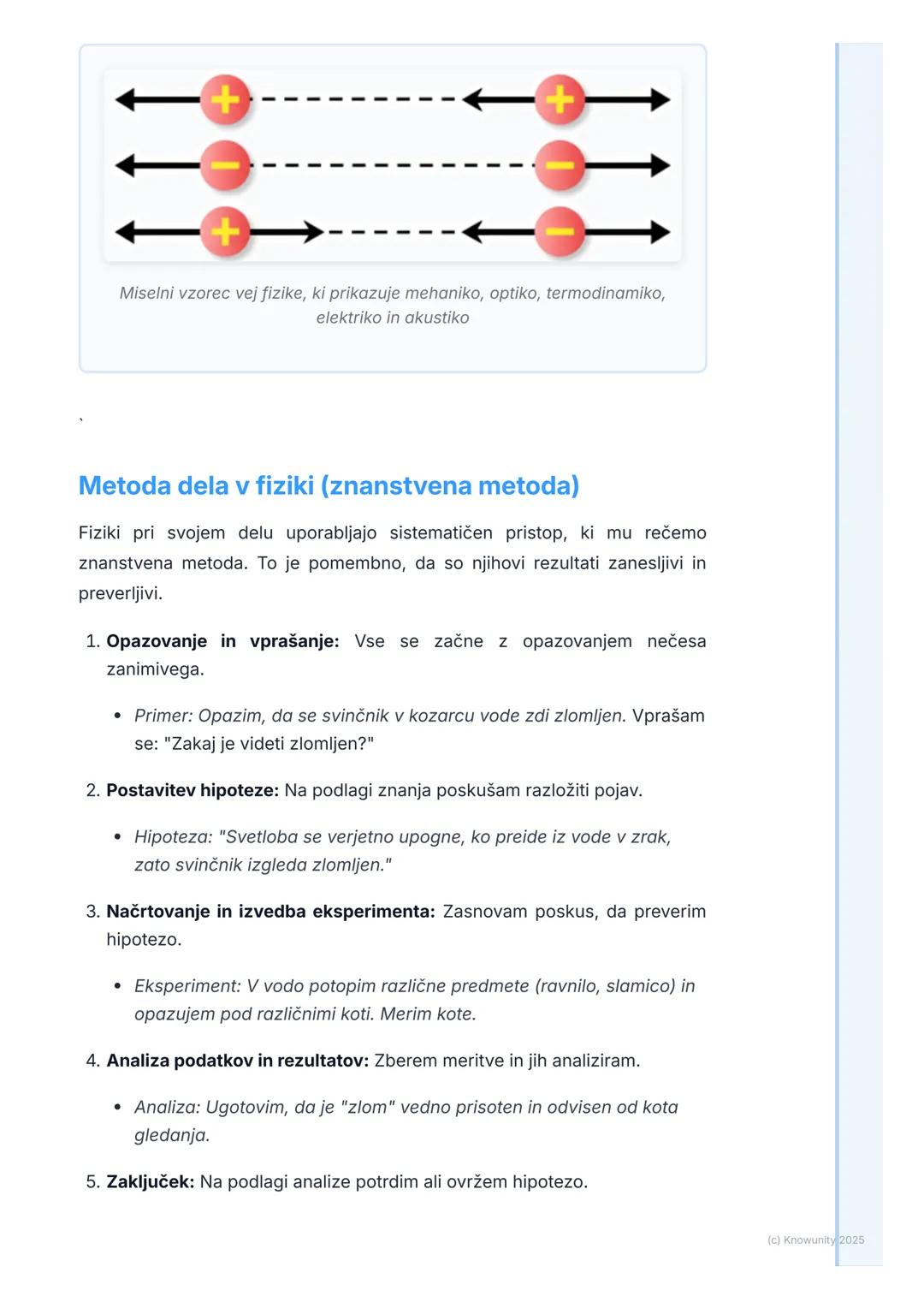 # Kaj je fizika?

## Kaj je fizika?

Fizika je temeljna naravoslovna veda. Ukvarja se s preučevanjem naravnih
pojavov, da bi razumeli, kako 