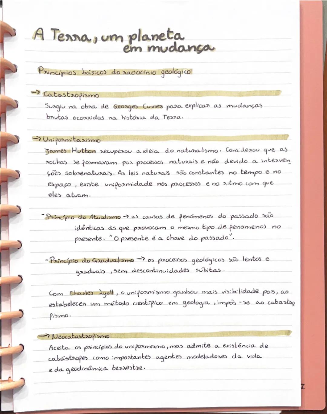 Geologia: Explorando a Transformação do Planeta Terra