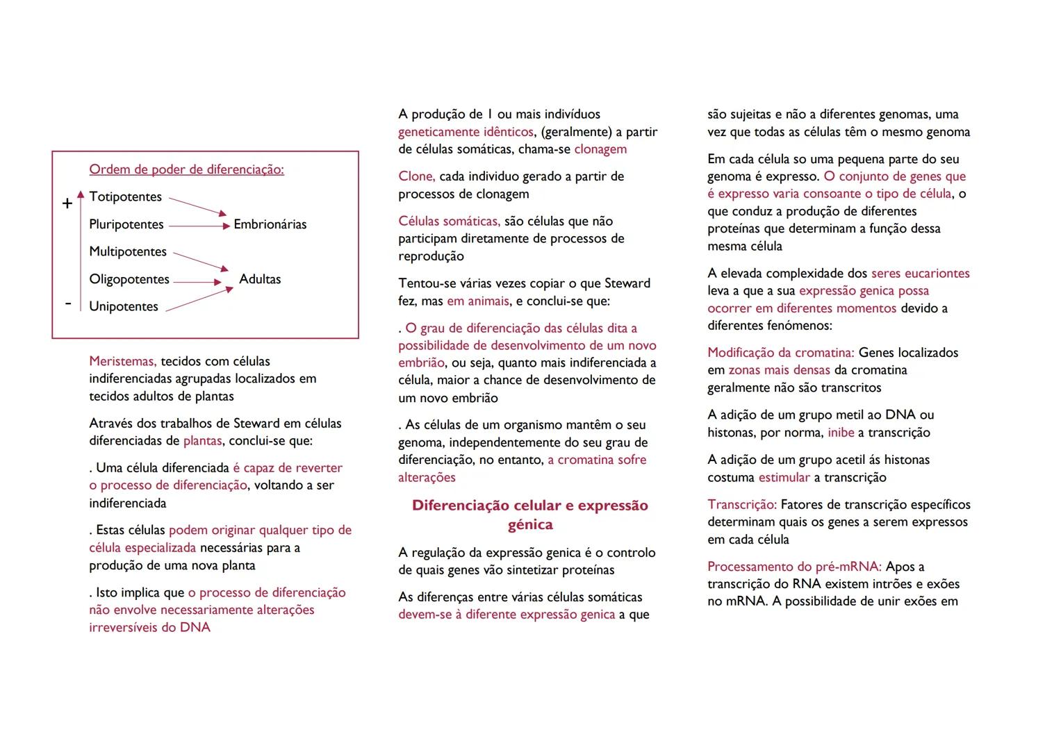 # Difrenciação celular

# Crescimento e diferenciação celular

No caso dos seres vivos unicelulares a divisão
celular corresponde à reproduç