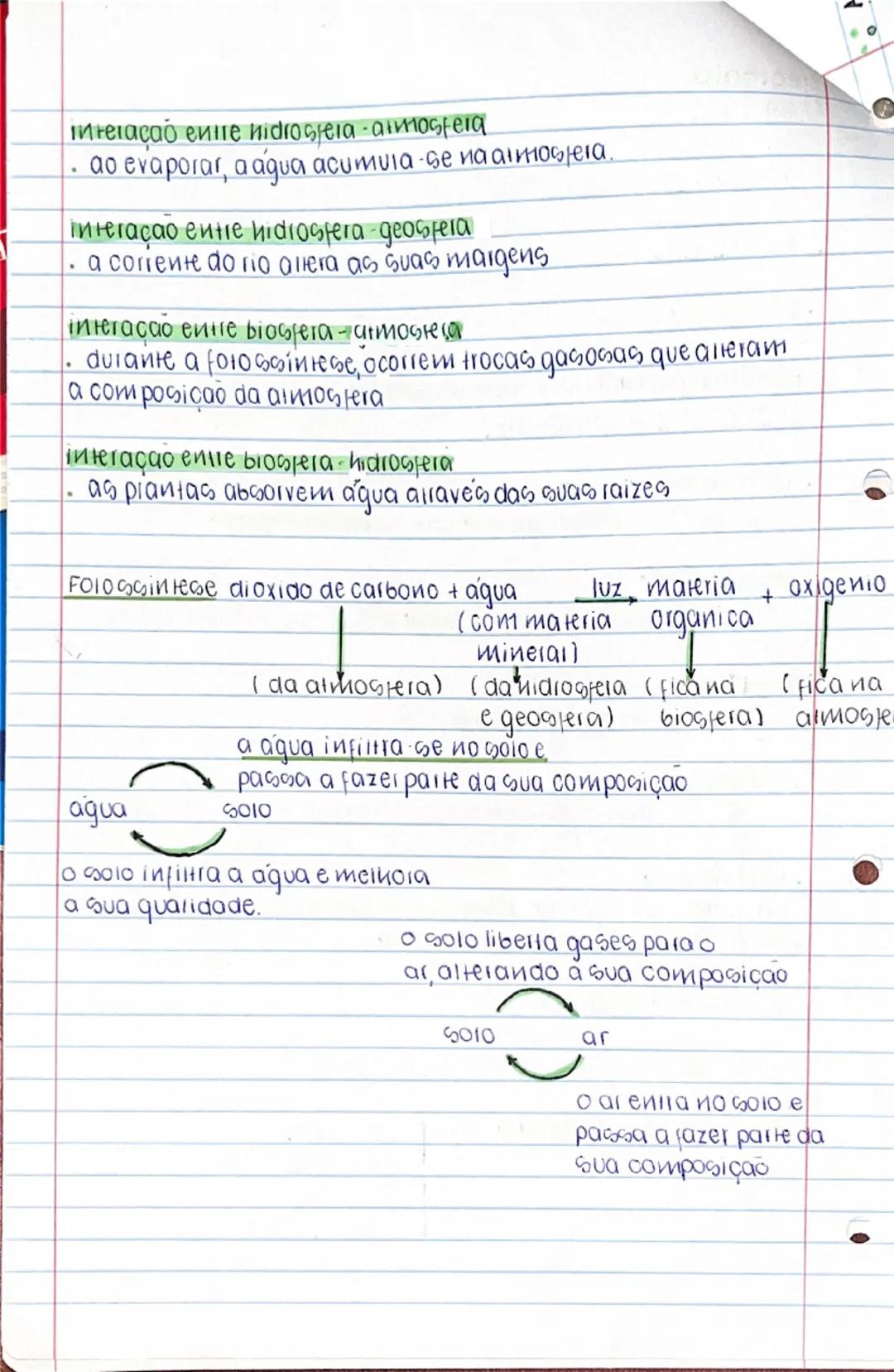 # Geologia
24 09 23

O que é um sistema?
- é um conjunto de elementos que interagem entre si, de modo a
formar um todo organizado.
exemplo
-