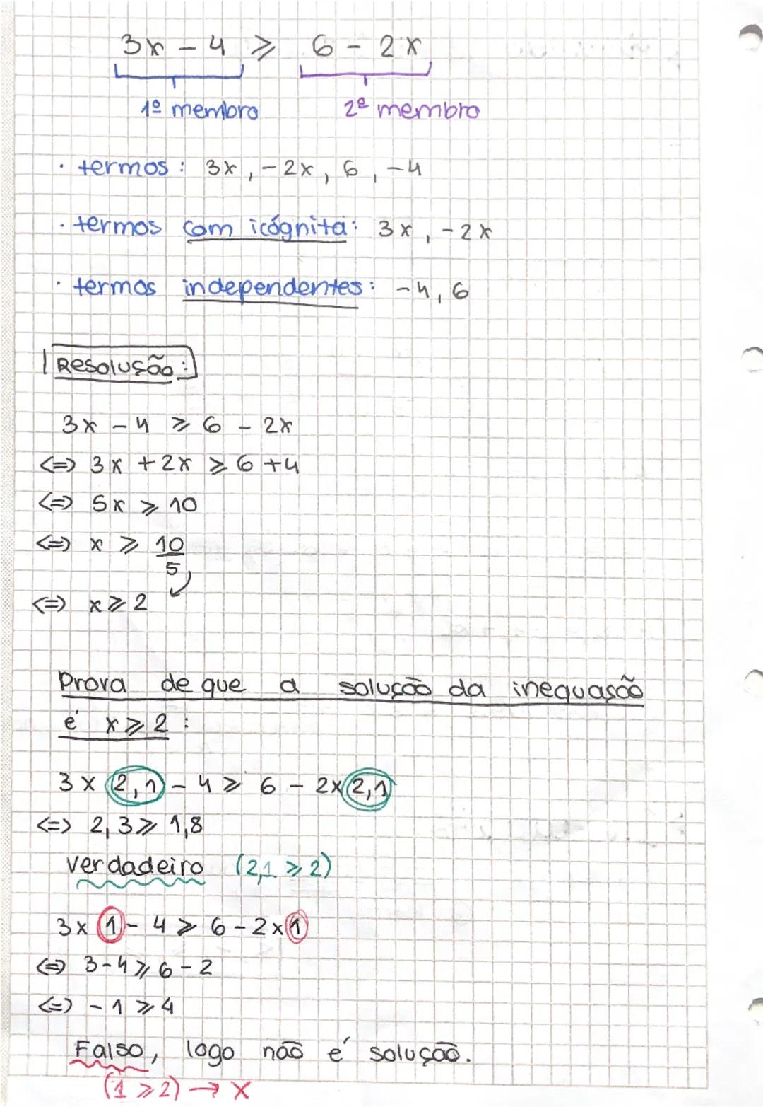 matemática

▷ Reunião e interseção
de $n^{\mathbb{Z}}$ reais





A
B

-4
-10
3
6
+∞

interseção (∩)

reunião (U)

A∩B =]-1, 3[

↓

interses