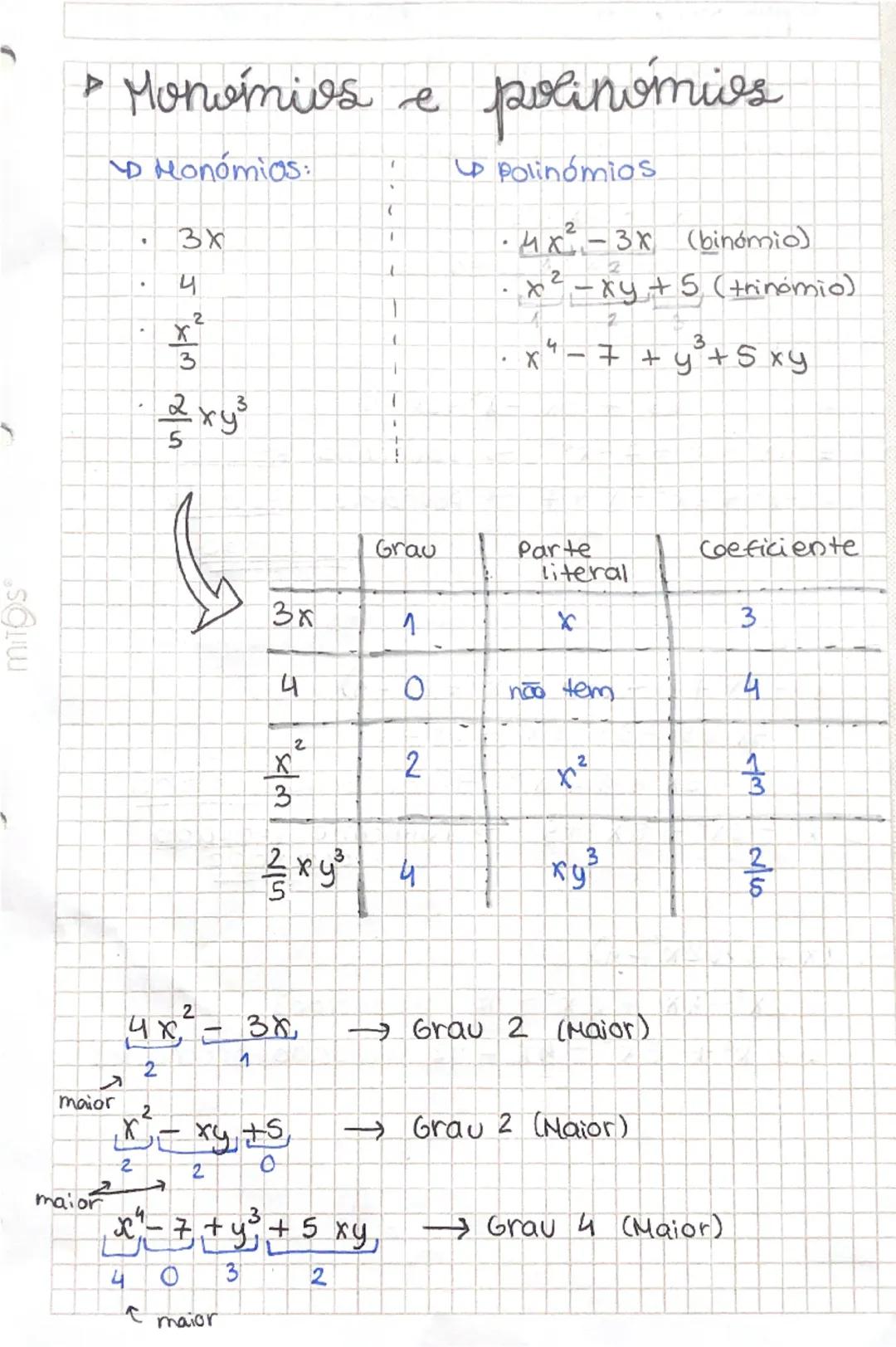 matemática

▷ Reunião e interseção
de $n^{\mathbb{Z}}$ reais





A
B

-4
-10
3
6
+∞

interseção (∩)

reunião (U)

A∩B =]-1, 3[

↓

interses
