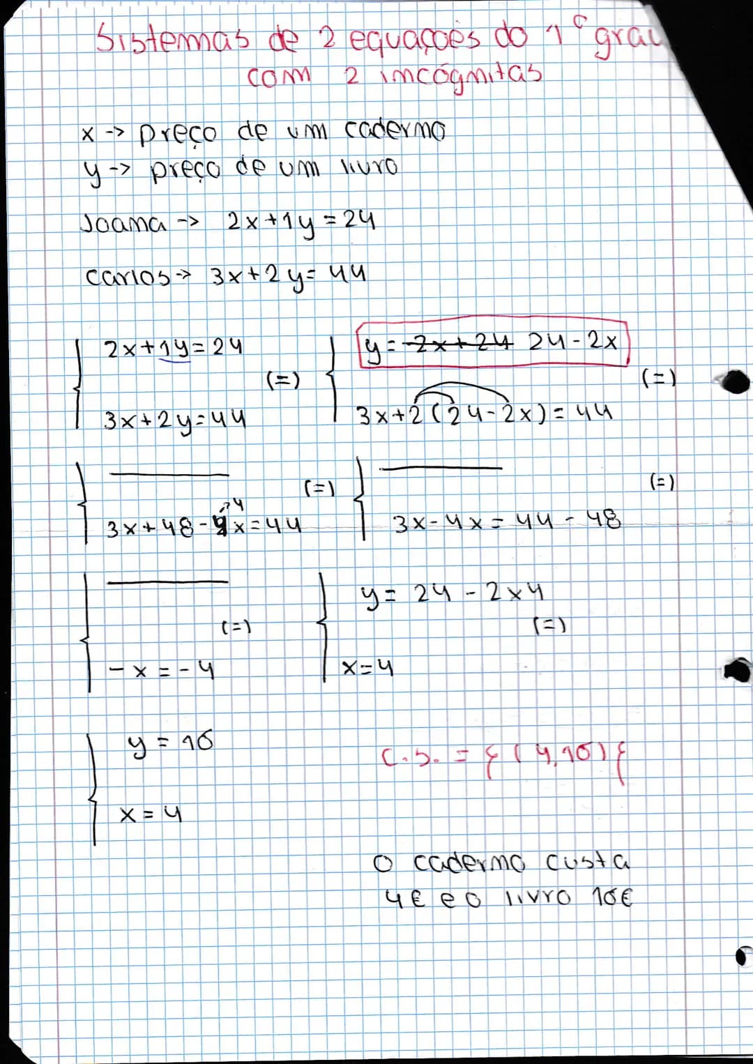 # Equações Literais

uma equaçac literal é uma equaçao com mais
do que uma incognita

GXA2
Αχα

y = 2x 3

Resolve a equação em ordem a

3x+2