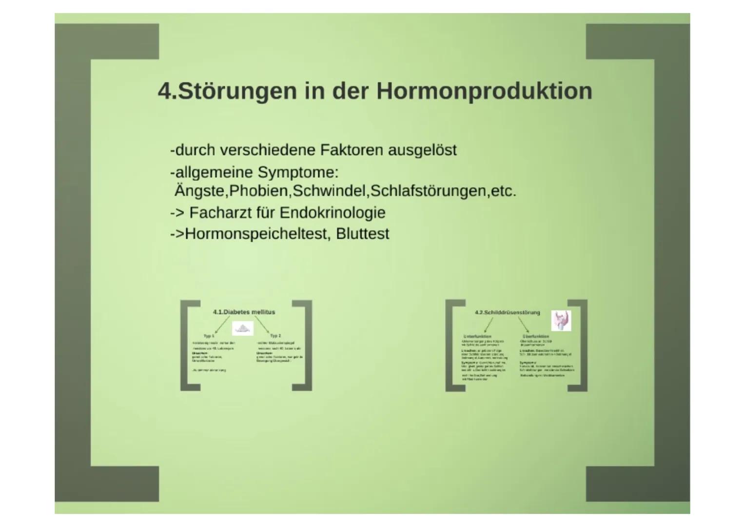 1.Hormone

1.1.Definition
-chemische Signal- und Botenstoffe
-übermitteln Informationen und
regeln wichtige Vorgänge

1.2.Klassifizierung
-U