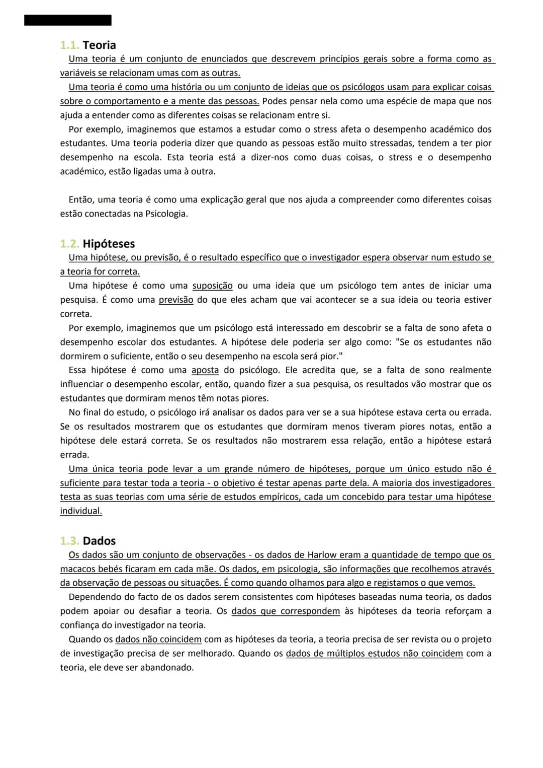 --- OCR Start ---
O método cientifico
Métodos de Investigação em Psicologia
1º ano
1º semestre
0
0
problema
questões
0
objetivos de
investig