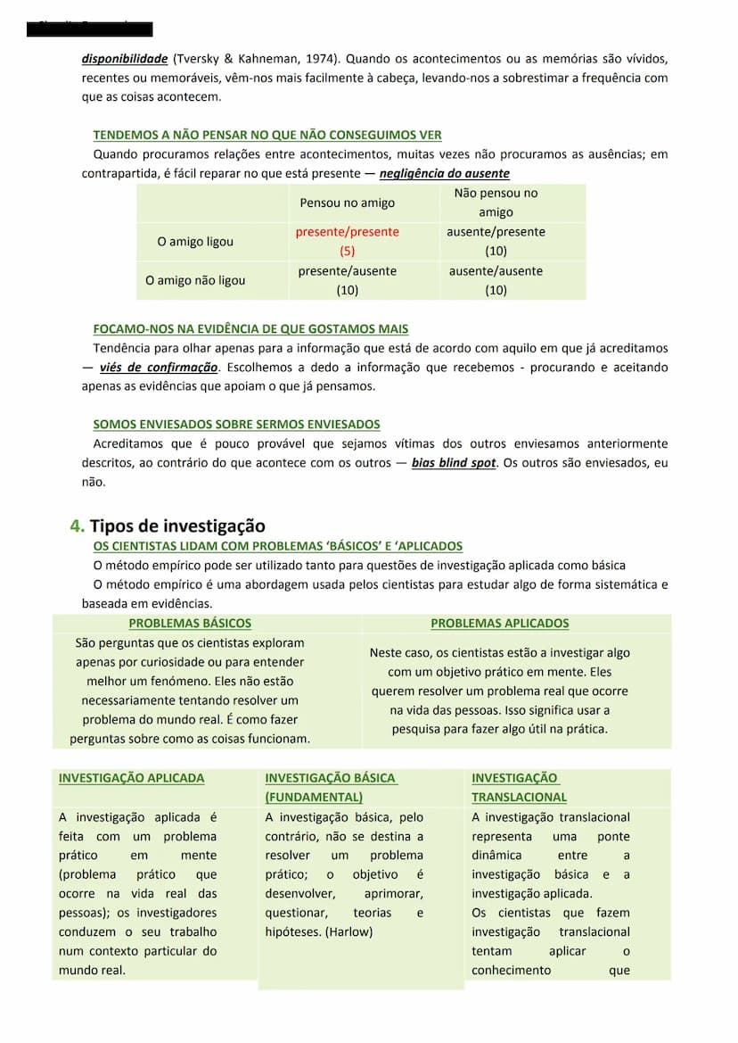 --- OCR Start ---
O método cientifico
Métodos de Investigação em Psicologia
1º ano
1º semestre
0
0
problema
questões
0
objetivos de
investig