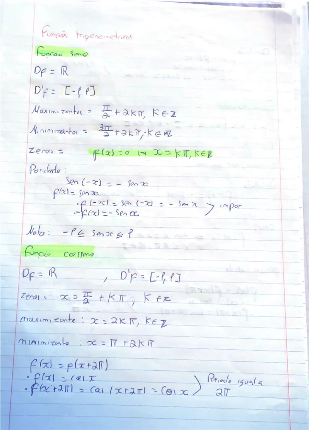 Explorando Funções Trigonométricas