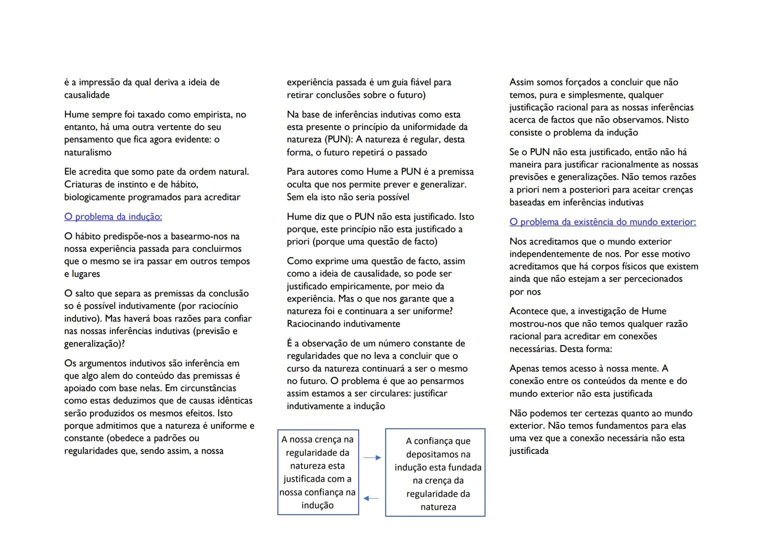 # David Hume

David Hume era empirista, isto é, achava que
o conhecimento vem através da experiência

Ao contrário do que pensava Descartes,