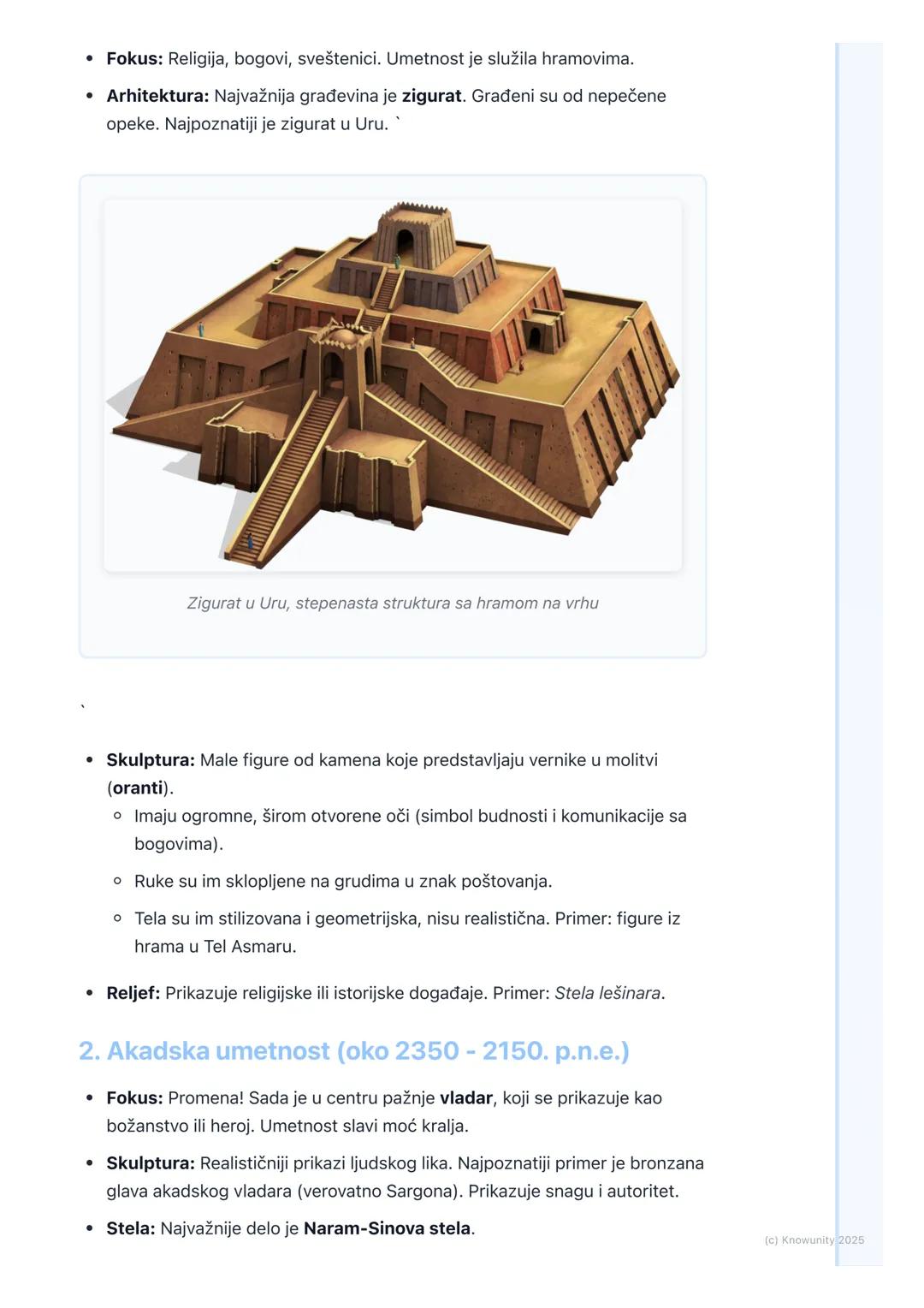 # Umetnost Mesopotamije

Uvod u umetnost Mesopotamije

Mesopotamija se naziva "kolevkom civilizacije". Nalazila se između reka Tigar i
Eufra