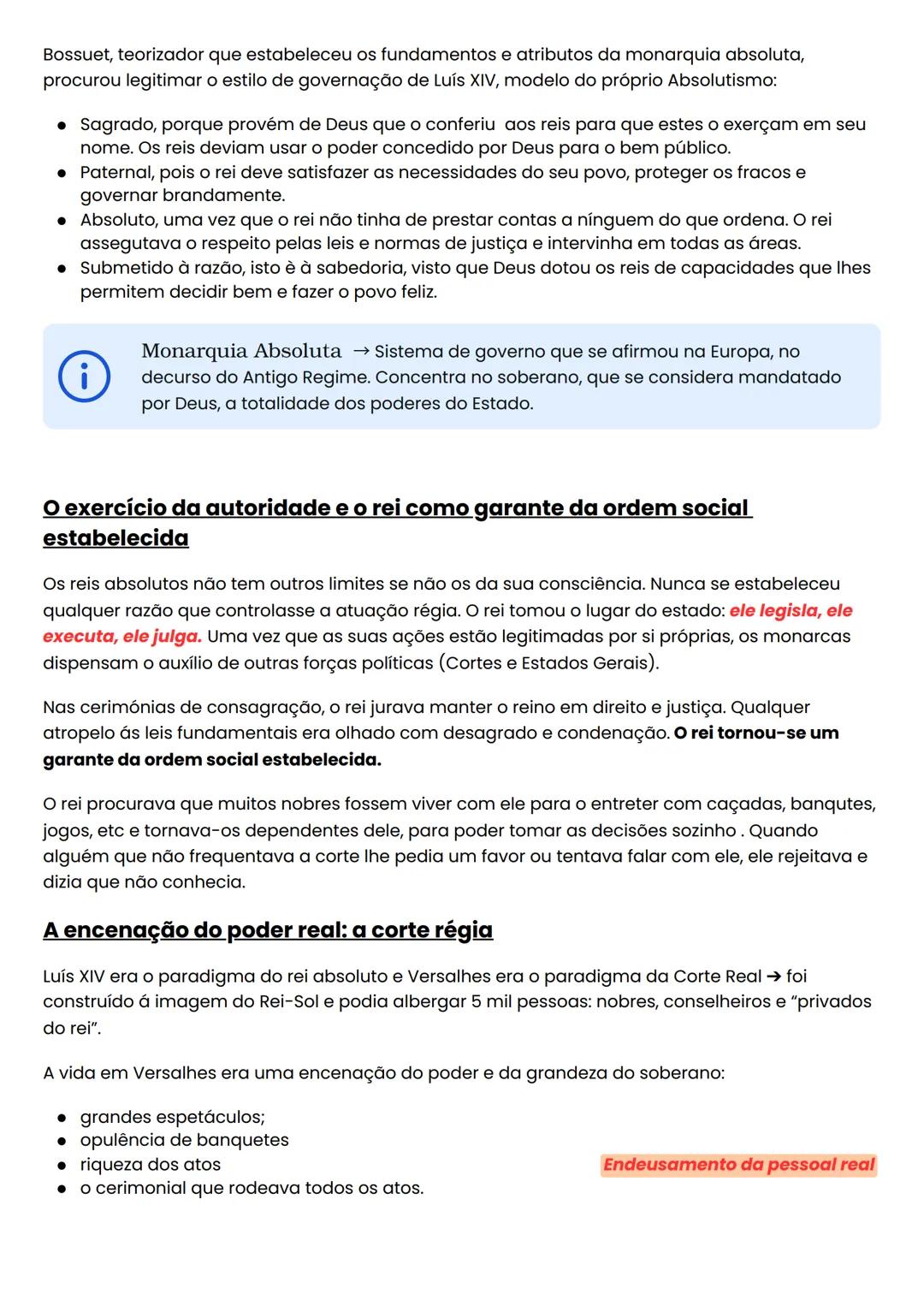 # Antigo Regime

Antigo Regime: Época histórica compreendida entre o Renascimento e a Idade Moderna (XVI-
XVIII). Socialmente, caracteriza-s