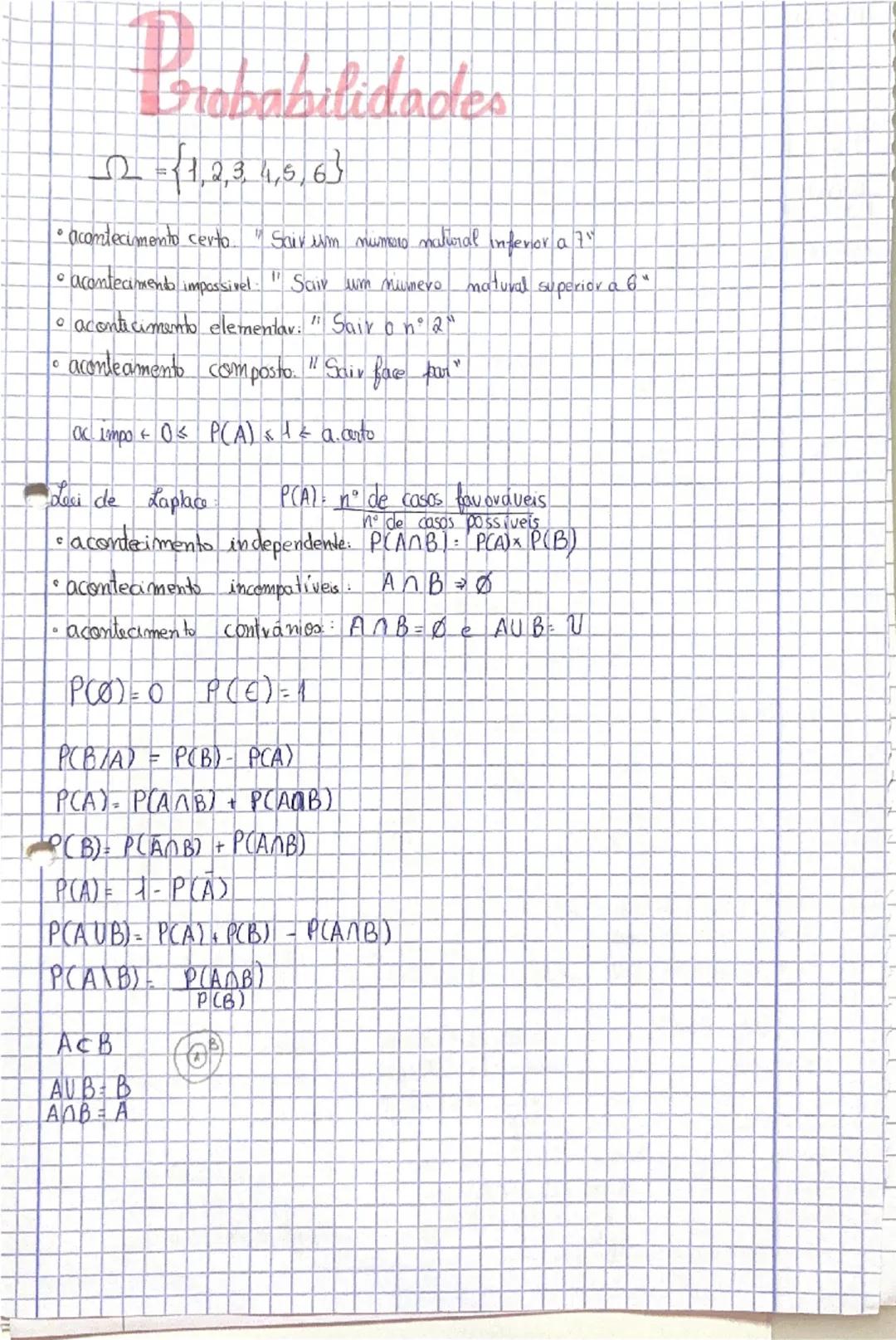 Entendendo a Probabilidade e o Cálculo Combinatório