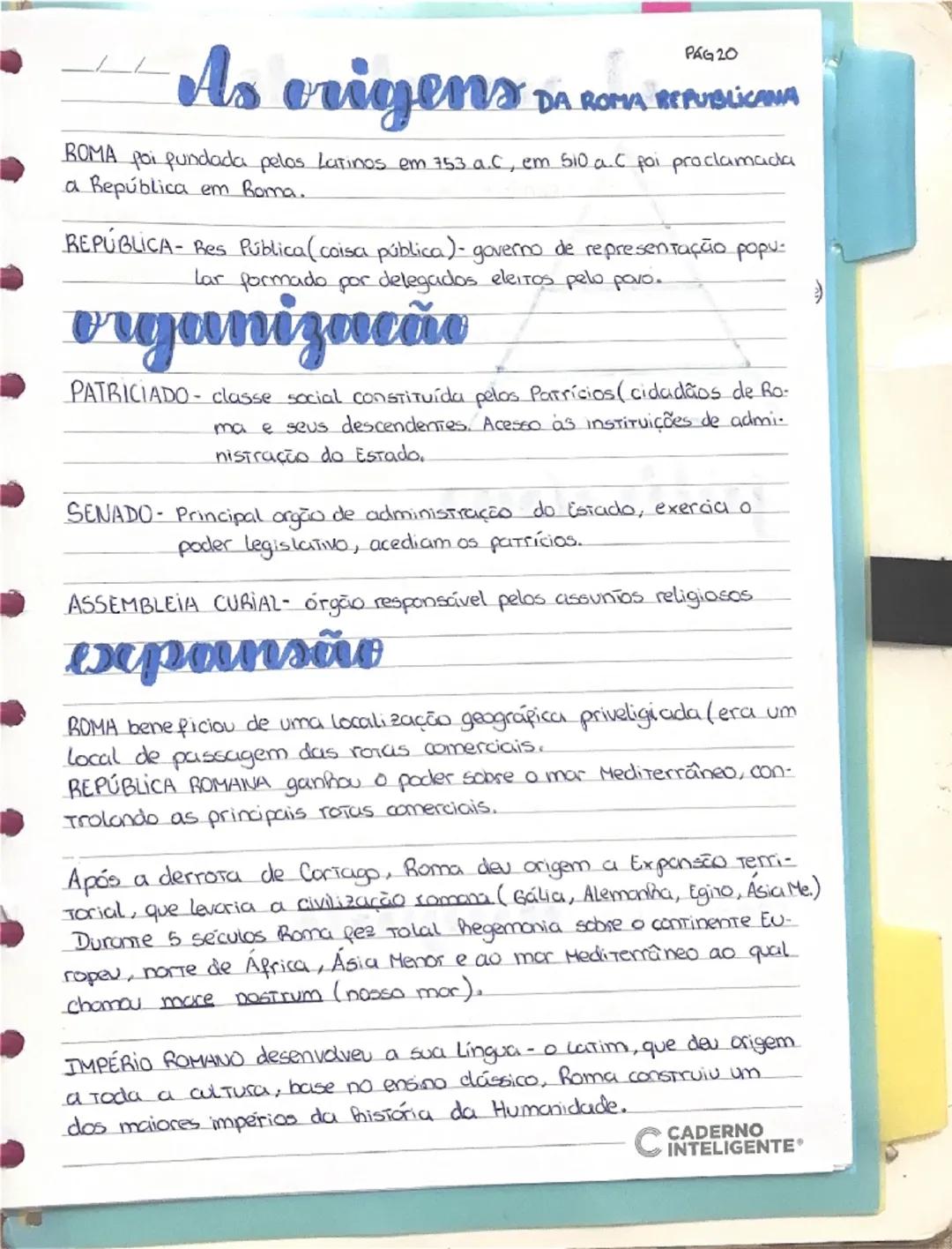 A História e Arquitetura da Roma Republicana