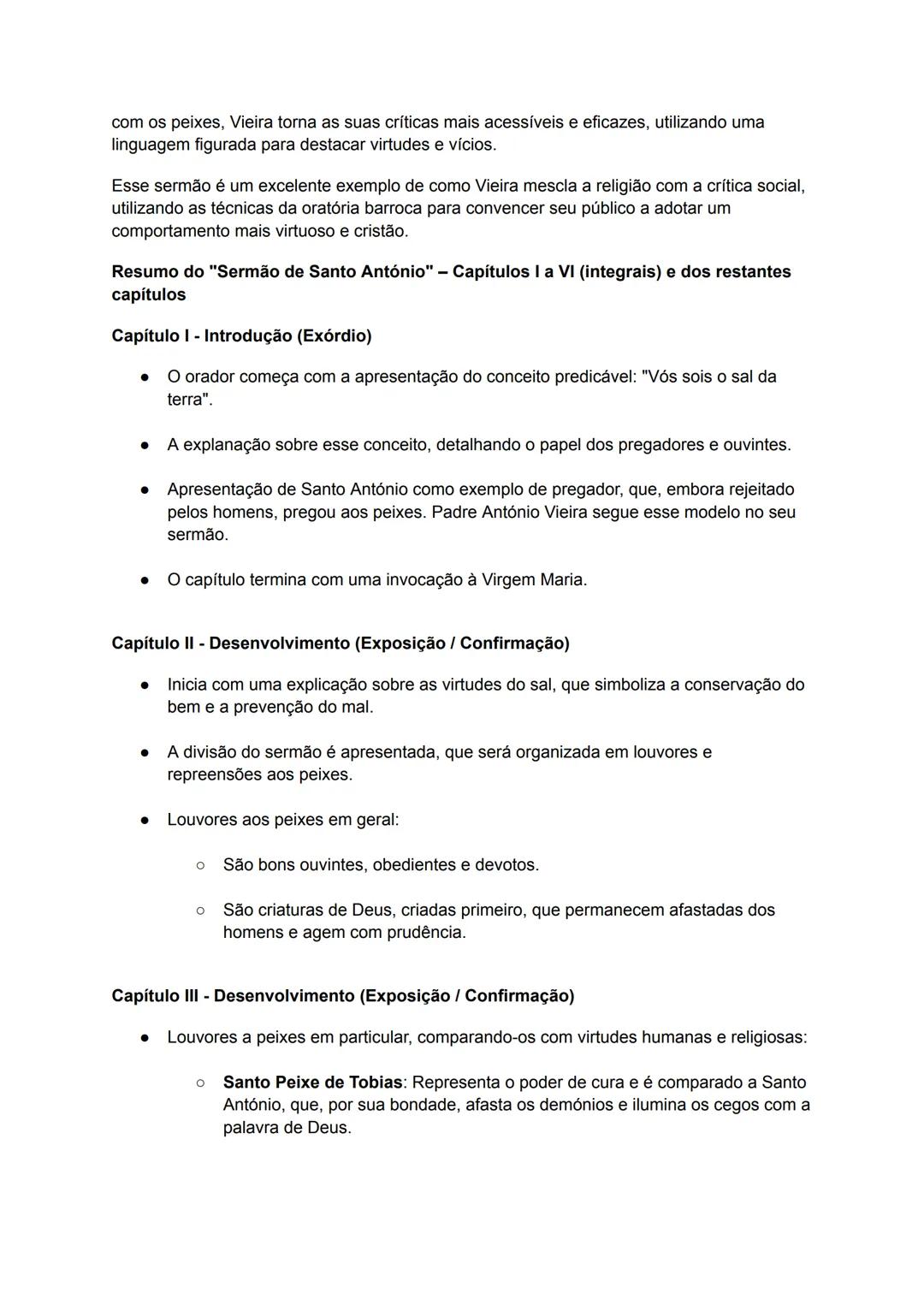 # Sermão de Santo António aos Peixes

O "Sermão de Santo António aos Peixes", pregado por Padre António Vieira em 1654, é
uma das obras mais