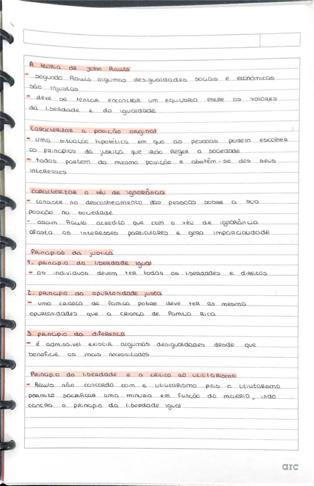 resumos filosofia