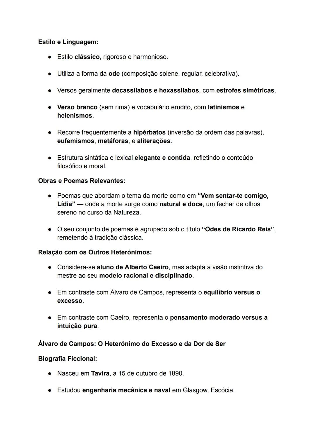 # Fernando Pessoa- Heterónimos:

2

# Alberto Caeiro: O Mestre dos Heterónimos

## Biografia Ficcional:

- Nasceu em Lisboa, 1889; morreu em