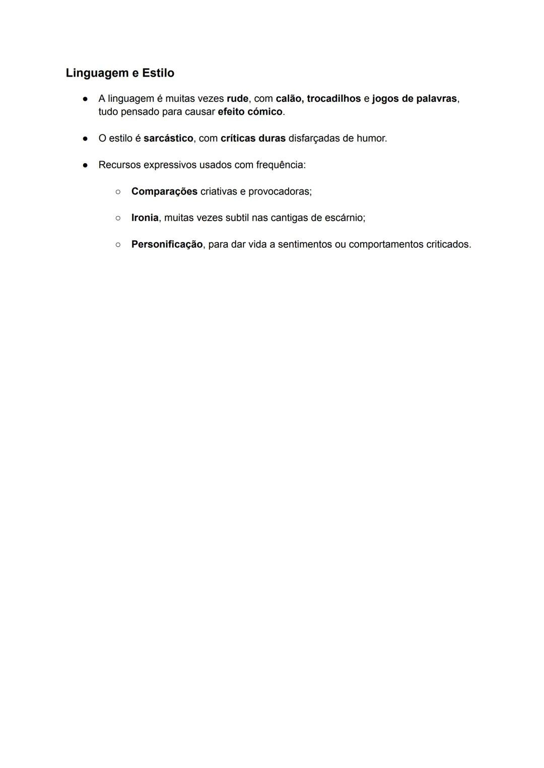 # Cantigas de Escárnio e Maldizer

Sujeito Poético

Estas cantigas são compostas por trovadores ou jograis (estes últimos, geralmente vindos