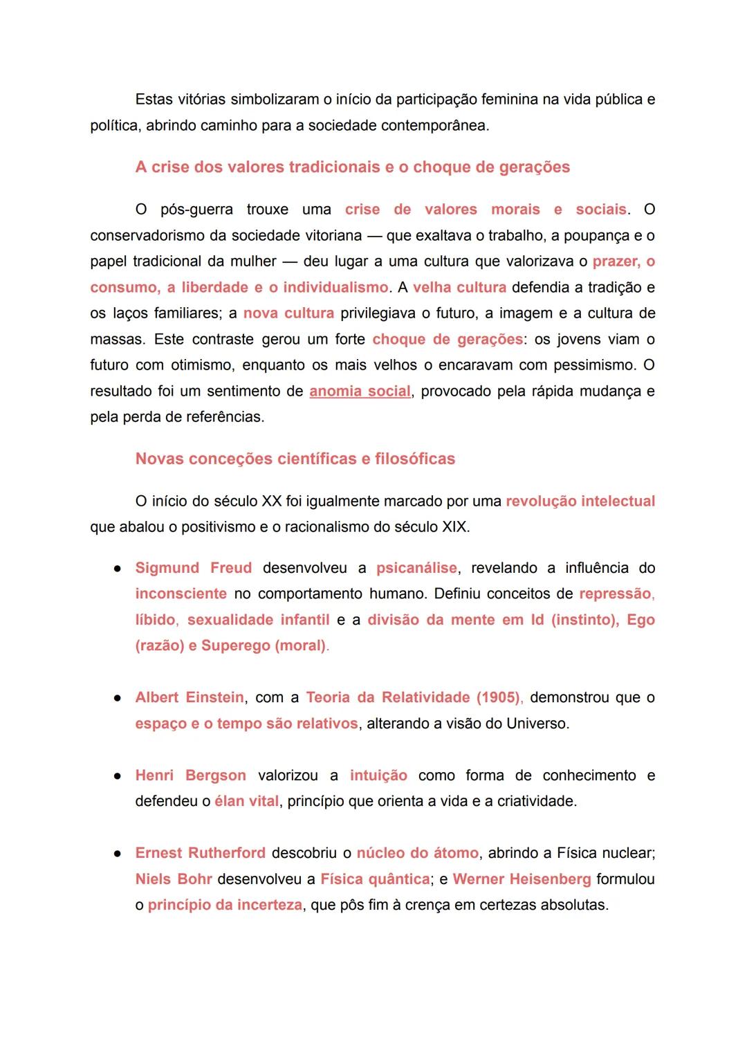 # Resumos História.

1.1 - Um novo equilíbrio global.

A Primeira Guerra Mundial distinguiu-se dos conflitos anteriores devido à
sua duração