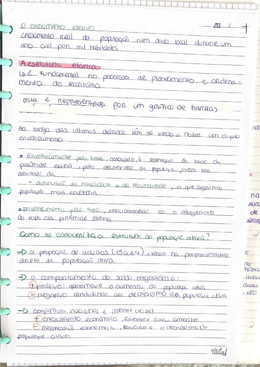 --- OCR Start ---
D
Geografia P.49
EHIGRAÇÃO
-A evoluçač Portuguesa & o nesultado não só do comportamento
das variaveis naturais, como també
