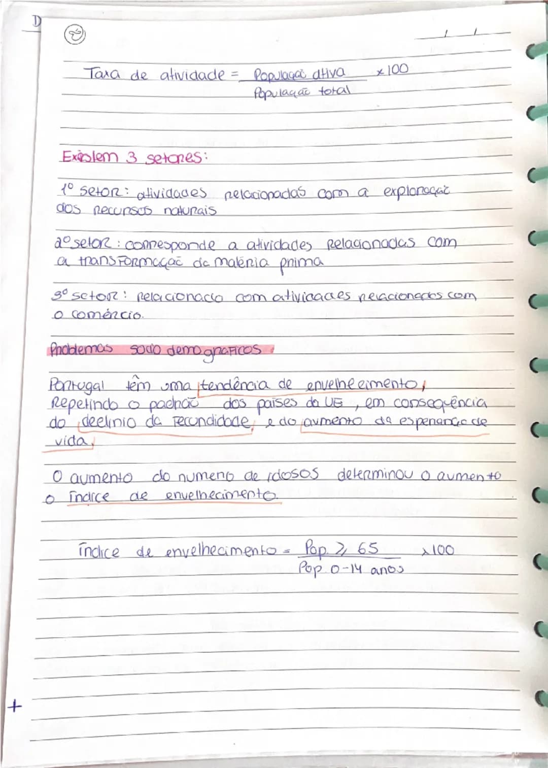 --- OCR Start ---
D
Geografia P.49
EHIGRAÇÃO
-A evoluçač Portuguesa & o nesultado não só do comportamento
das variaveis naturais, como també