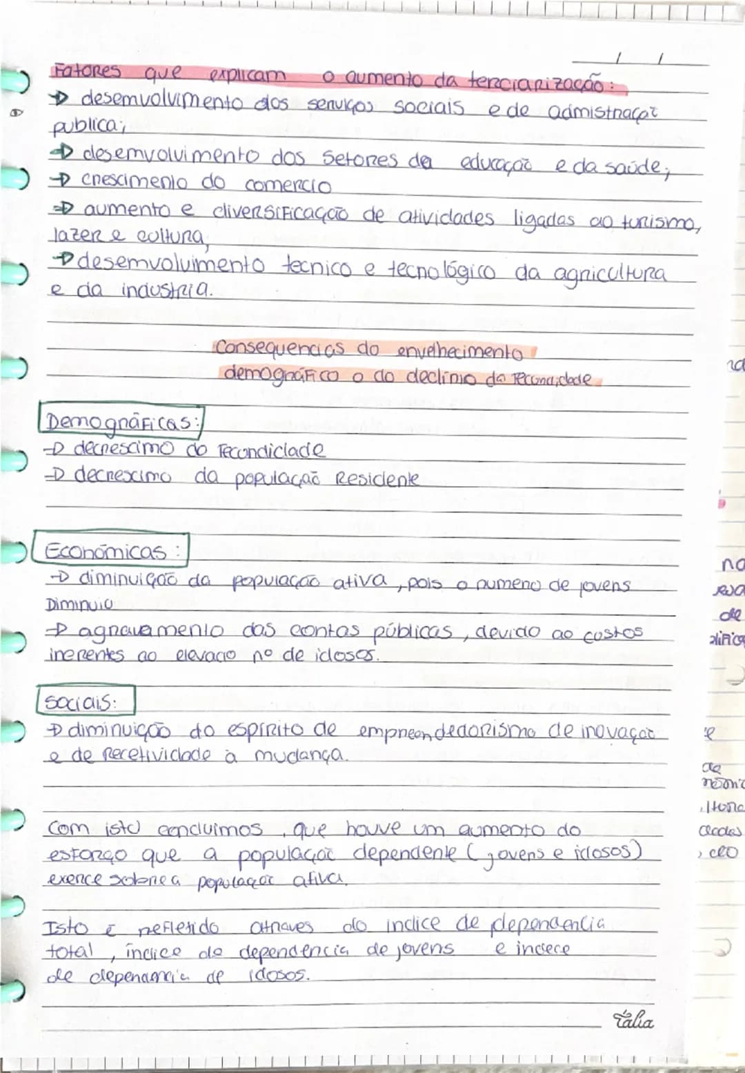 --- OCR Start ---
D
Geografia P.49
EHIGRAÇÃO
-A evoluçač Portuguesa & o nesultado não só do comportamento
das variaveis naturais, como també