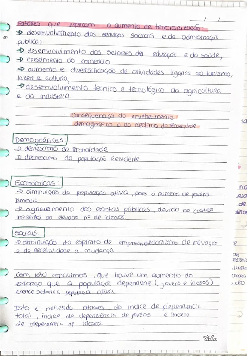 --- OCR Start ---
D
Geografia P.49
EHIGRAÇÃO
-A evoluçač Portuguesa & o nesultado não só do comportamento
das variaveis naturais, como també