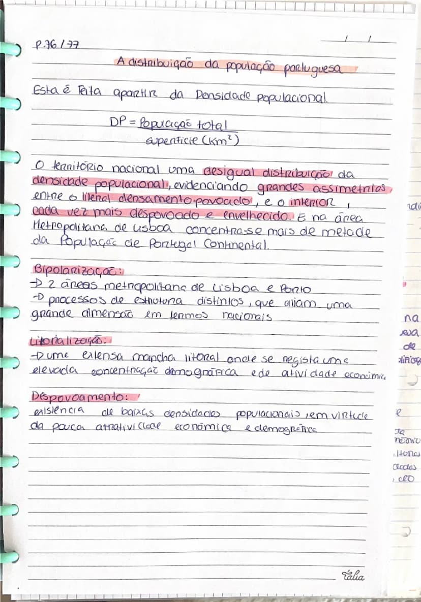 --- OCR Start ---
D
Geografia P.49
EHIGRAÇÃO
-A evoluçač Portuguesa & o nesultado não só do comportamento
das variaveis naturais, como també