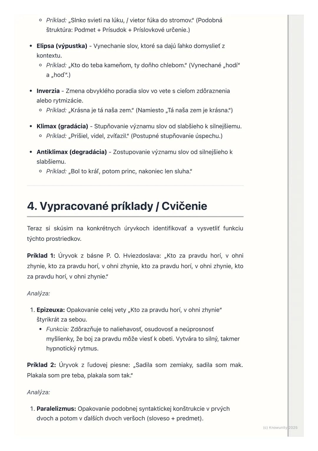 # Básnické prostriedky a figúry

1. Úvod do básnických prostriedkov a
figúr

Pri analýze umeleckého textu je kľúčové rozumieť, ako autori po