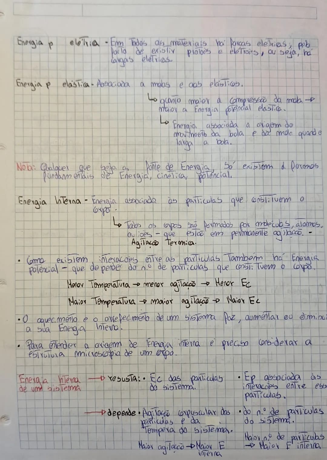 1: Energia
FISICA A
Fisica A
e mavimento
10°
(1.1.1) Energia e Tipos fundamentais de energia. Energia laterna.
• Aneenergiu neo e um cxpo ma