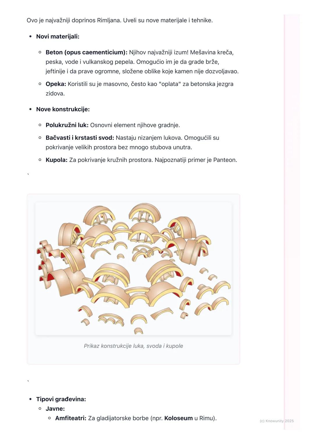 # Umetnost starog Rima

Uvod u rimsku umetnost

Rimska umetnost se razvijala od 6. veka p.n.e. do 4. veka n.e. Nije nastala ni iz
čega na nj