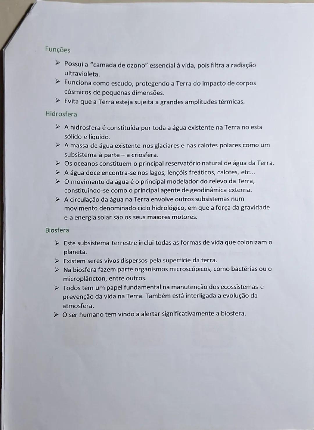# Biologia e Geologia

Geologia

* A geologia é a ciência que estuda a Terra.

Geo = Terra
Logos = Estudo

A geologia relaciona-se diretamen