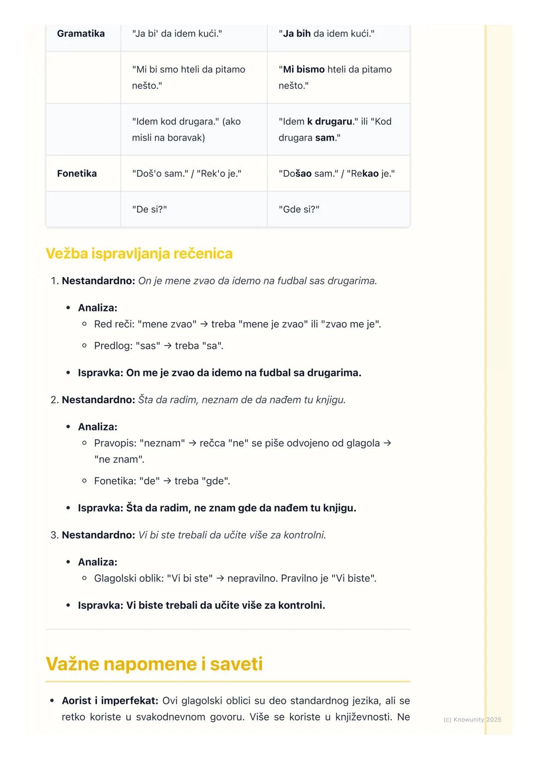 # Standardni srpski jezik

## Uvod u standardni jezik

Standardni srpski jezik je zvanična, normirana verzija našeg jezika. To je jezik
koji