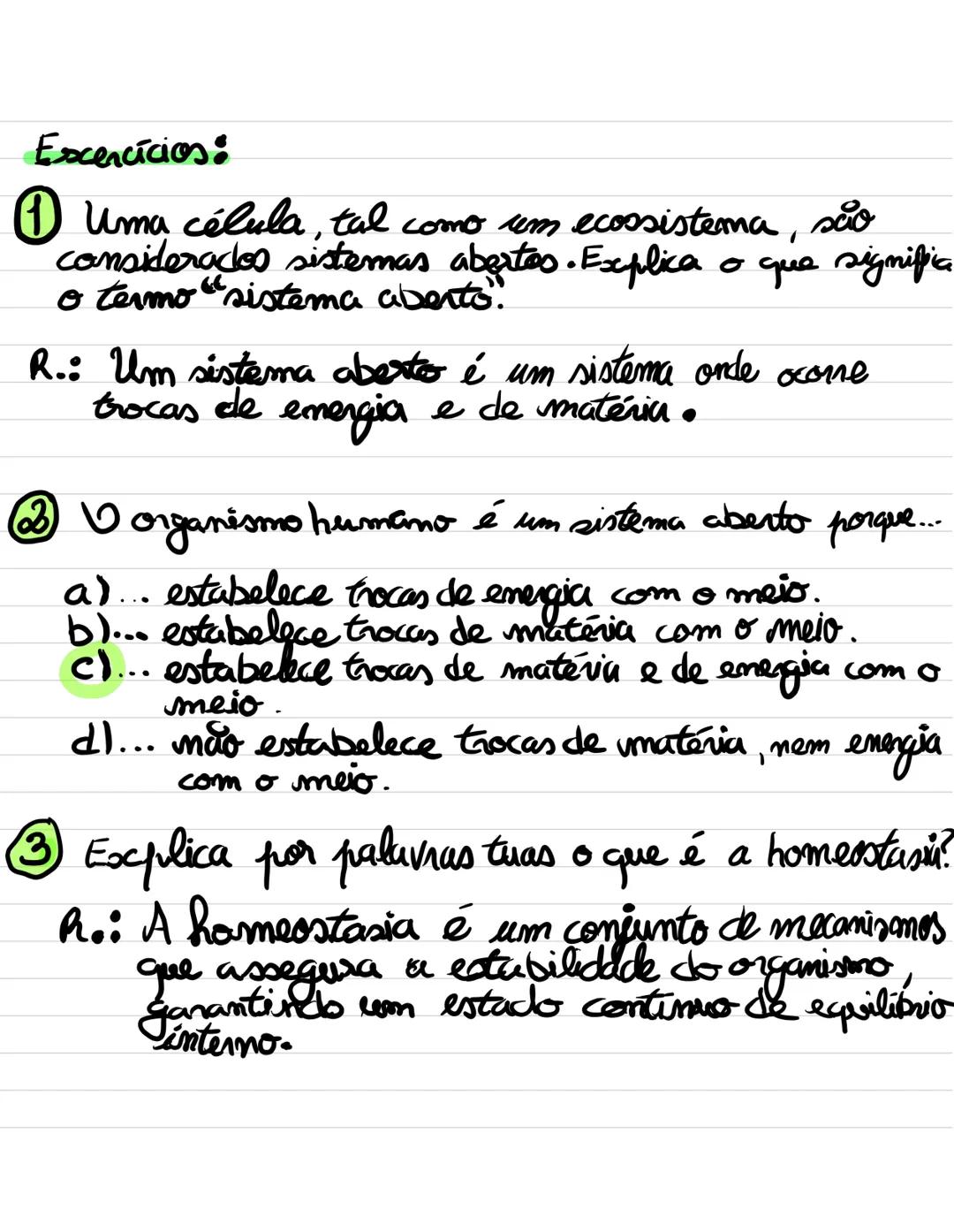 Organização e composição
docorpo humano
O organismo humano enquanto sistema
Sistema aberto
Sistema fechado
Há troca de energia
e troca de ma