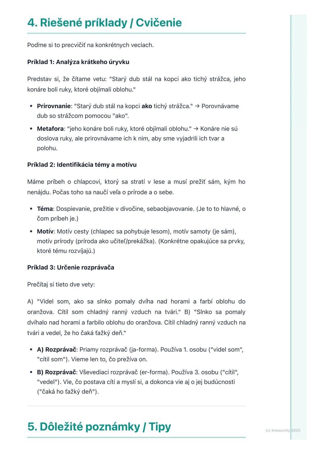 # Literárne pojmy

## 1. Prehľad literárnych pojmov

Ahojte! Takže, dnes si prejdeme kľúčové literárne pojmy, ktoré nám pomôžu
lepšie rozumi