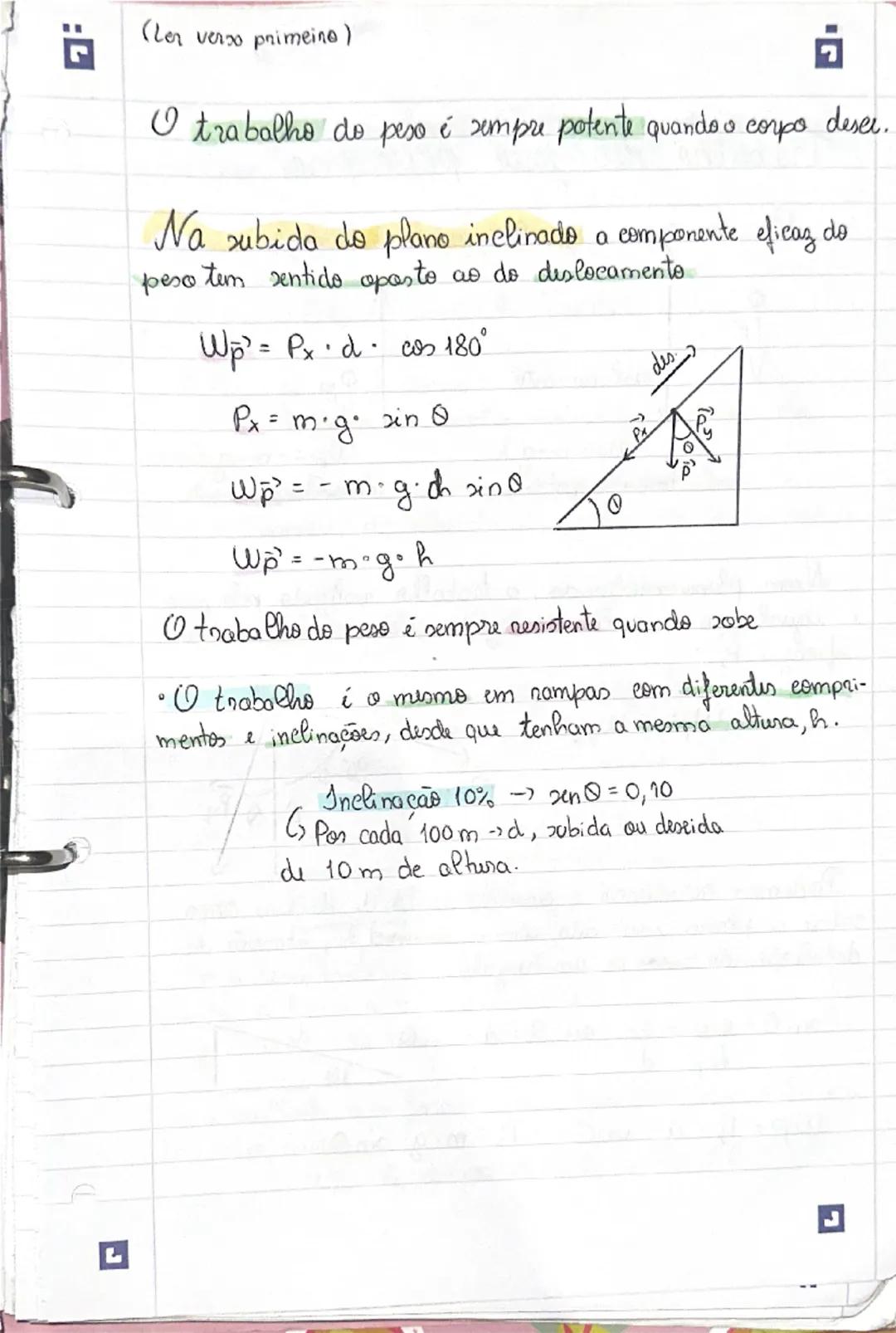 -Energia interna
- Não pode ser criada nem destruída.
- Pode ser transferida de um corpo para outro
- Fonte de energia corpo cede enengia.
-