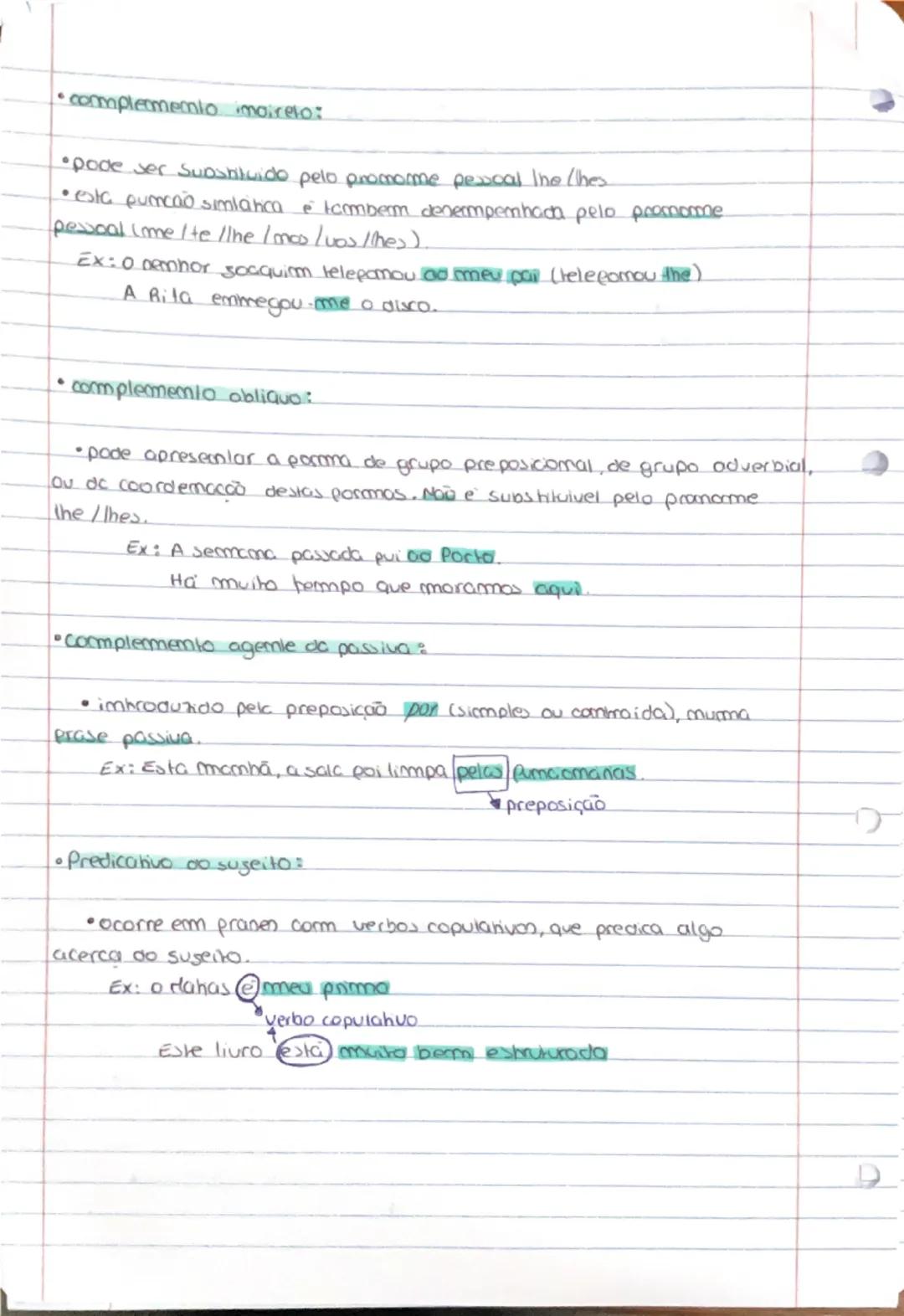 # Orações Subordimadas e coordenadas:

Oracoes Subordimodas:

Oracão subordinada adverbial:

*   causal (porque,...) como mao trouxe lanche,