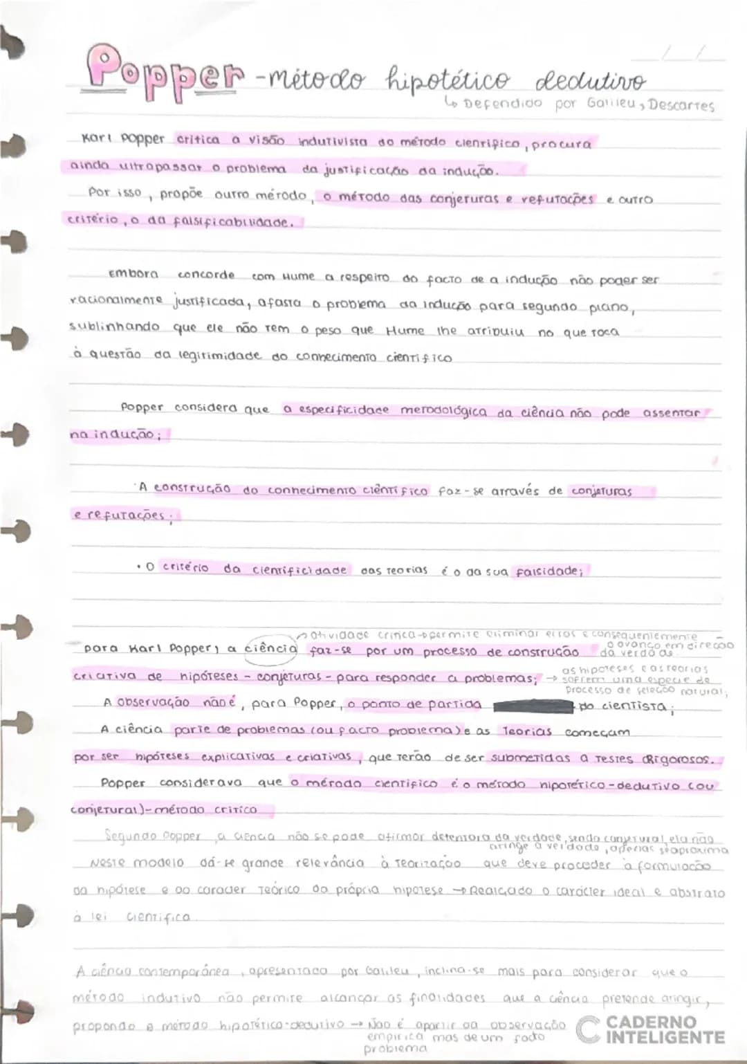 --- OCR Start ---
Lonhecimento
cientifico
Filosofia da Ciencia ou Epistemologia.
Em sentido estrito refere-se no ramo da Filosofia que se oc