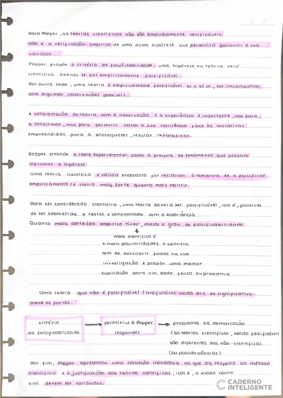 --- OCR Start ---
Lonhecimento
cientifico
Filosofia da Ciencia ou Epistemologia.
Em sentido estrito refere-se no ramo da Filosofia que se oc
