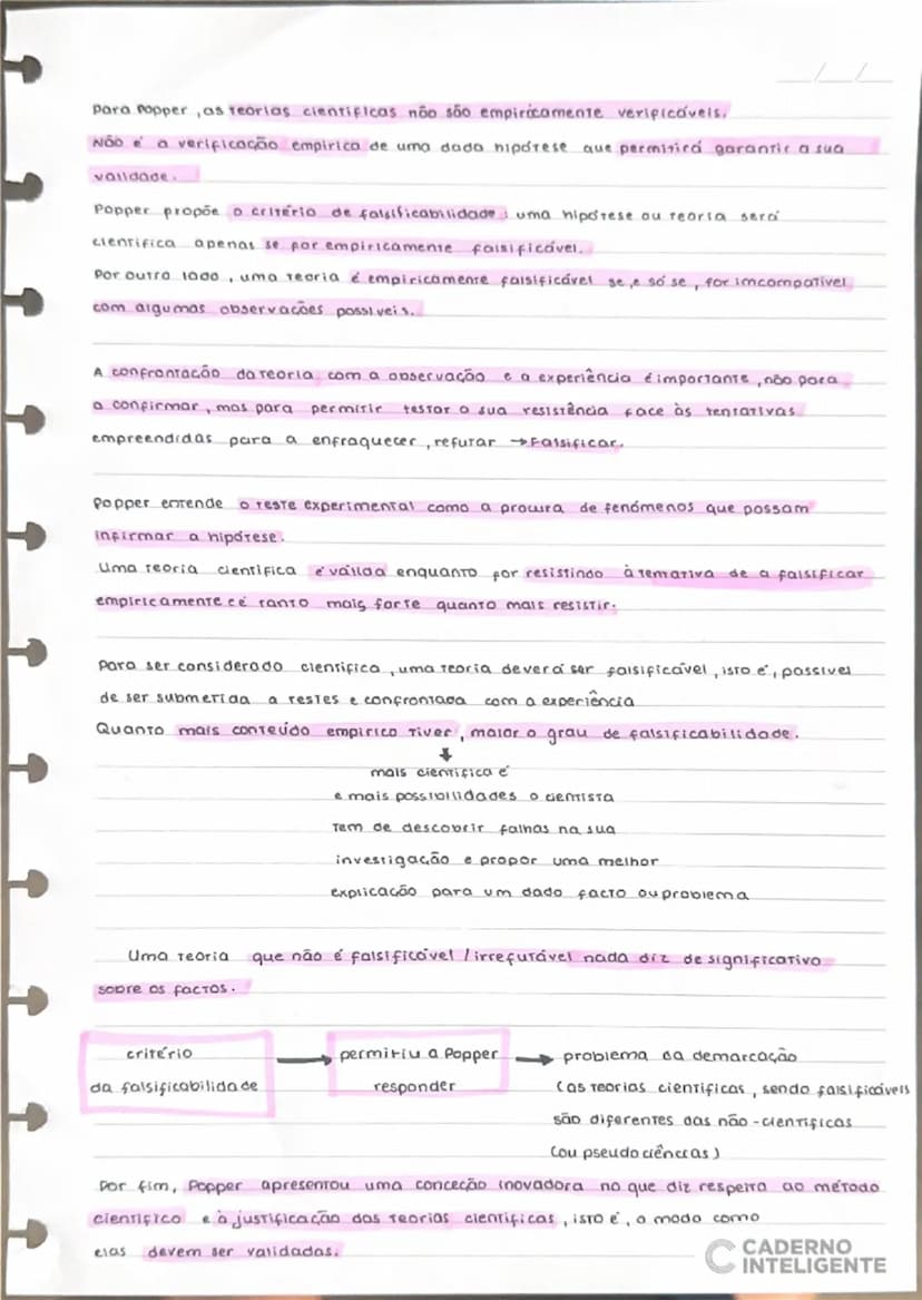 --- OCR Start ---
Lonhecimento
cientifico
Filosofia da Ciencia ou Epistemologia.
Em sentido estrito refere-se no ramo da Filosofia que se oc