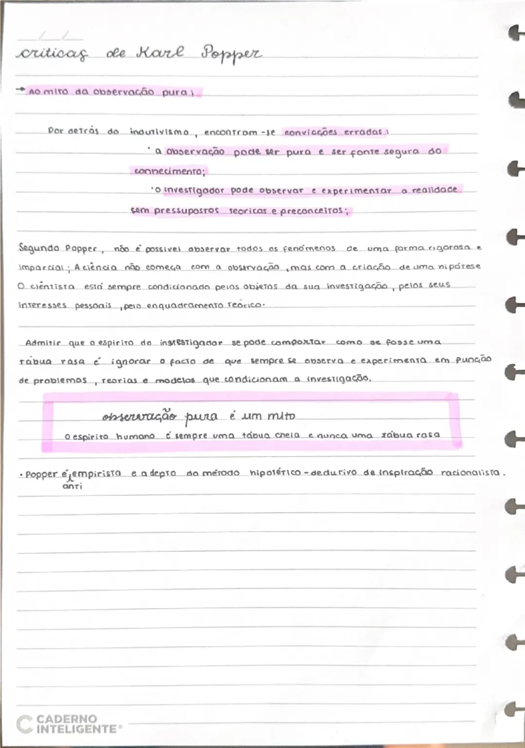 --- OCR Start ---
Lonhecimento
cientifico
Filosofia da Ciencia ou Epistemologia.
Em sentido estrito refere-se no ramo da Filosofia que se oc