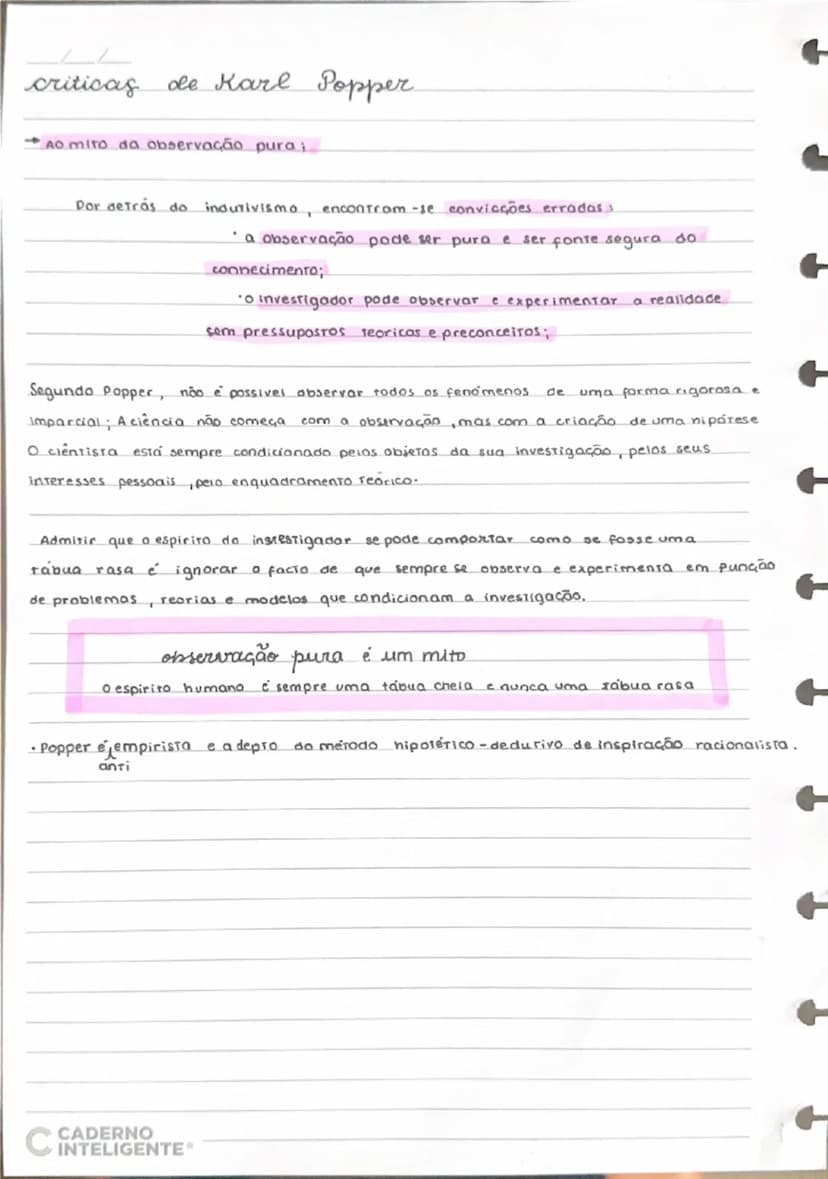 --- OCR Start ---
Lonhecimento
cientifico
Filosofia da Ciencia ou Epistemologia.
Em sentido estrito refere-se no ramo da Filosofia que se oc