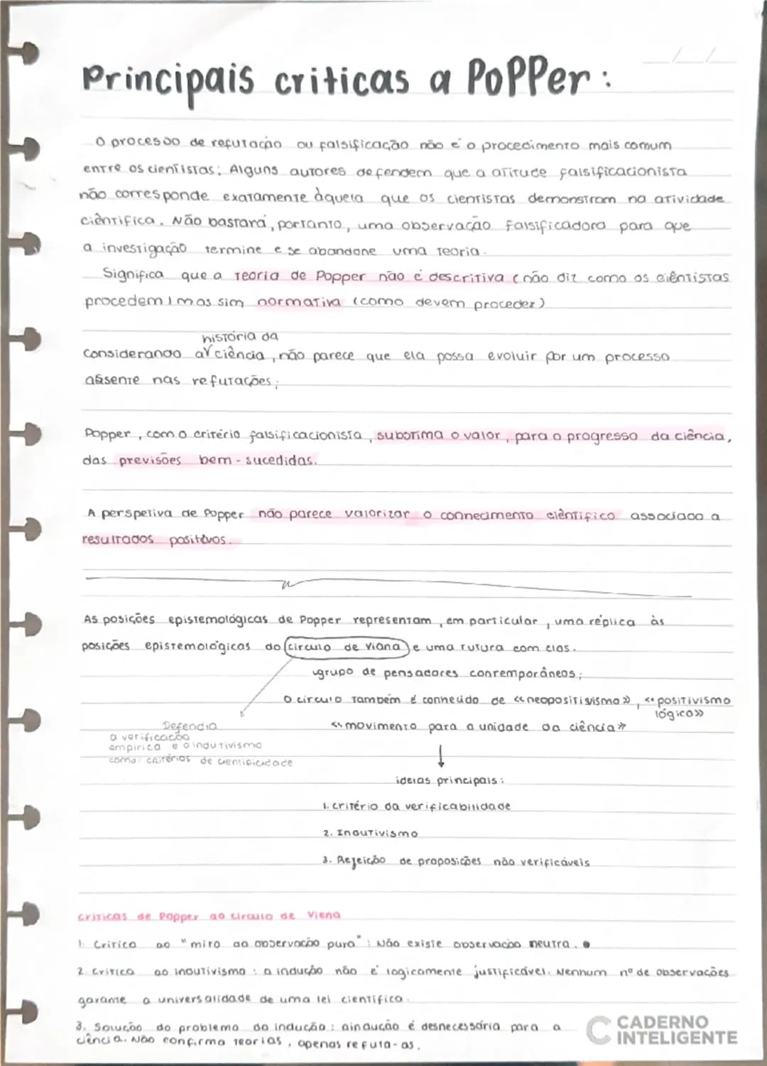 --- OCR Start ---
Lonhecimento
cientifico
Filosofia da Ciencia ou Epistemologia.
Em sentido estrito refere-se no ramo da Filosofia que se oc