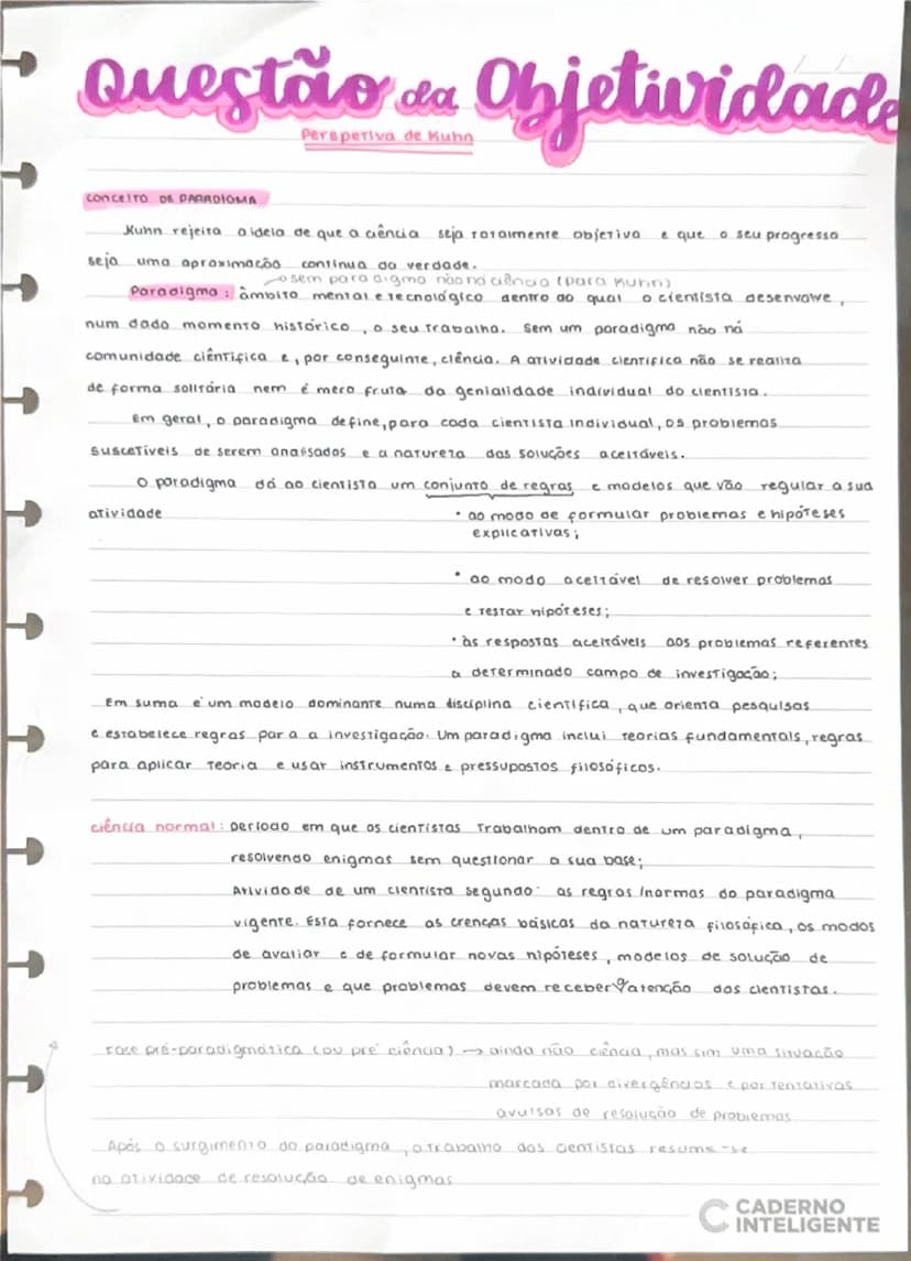 --- OCR Start ---
Lonhecimento
cientifico
Filosofia da Ciencia ou Epistemologia.
Em sentido estrito refere-se no ramo da Filosofia que se oc