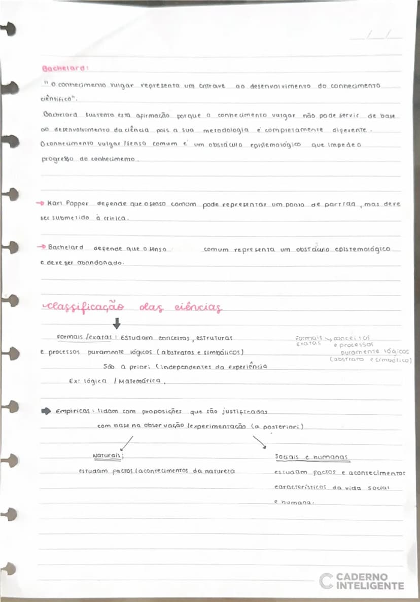 --- OCR Start ---
Lonhecimento
cientifico
Filosofia da Ciencia ou Epistemologia.
Em sentido estrito refere-se no ramo da Filosofia que se oc