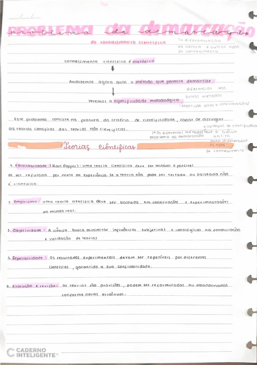 --- OCR Start ---
Lonhecimento
cientifico
Filosofia da Ciencia ou Epistemologia.
Em sentido estrito refere-se no ramo da Filosofia que se oc
